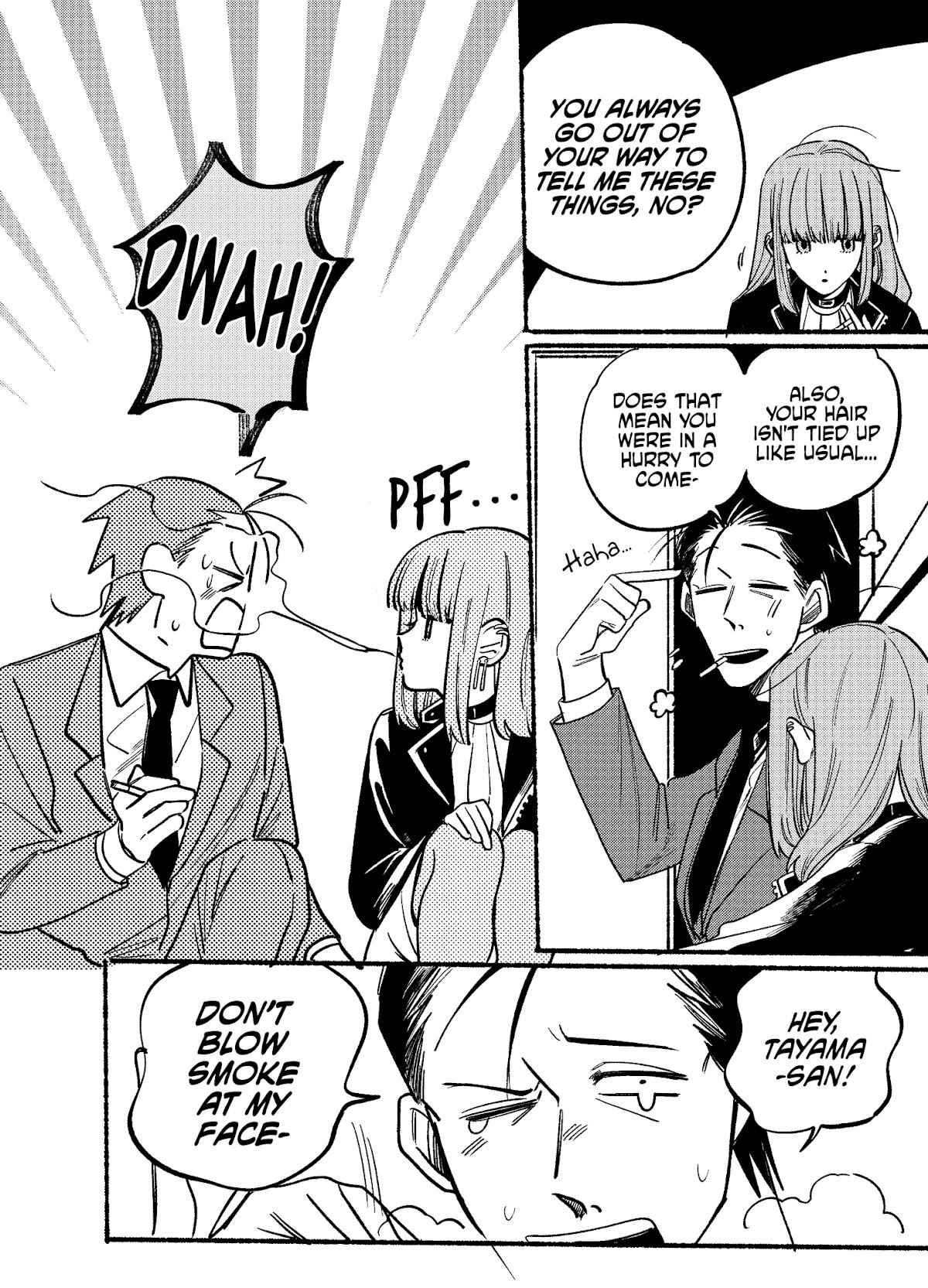 A Story About Smoking at the Back of the Supermarket Chapter 3 page 10
