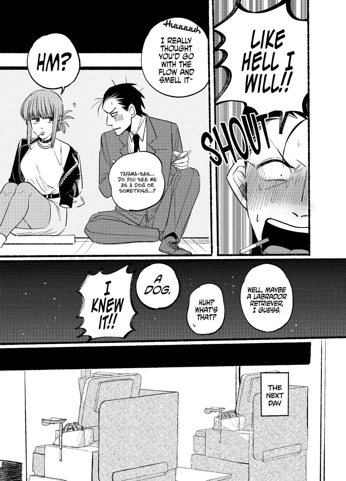 A Story About Smoking at the Back of the Supermarket Chapter 7 page 9