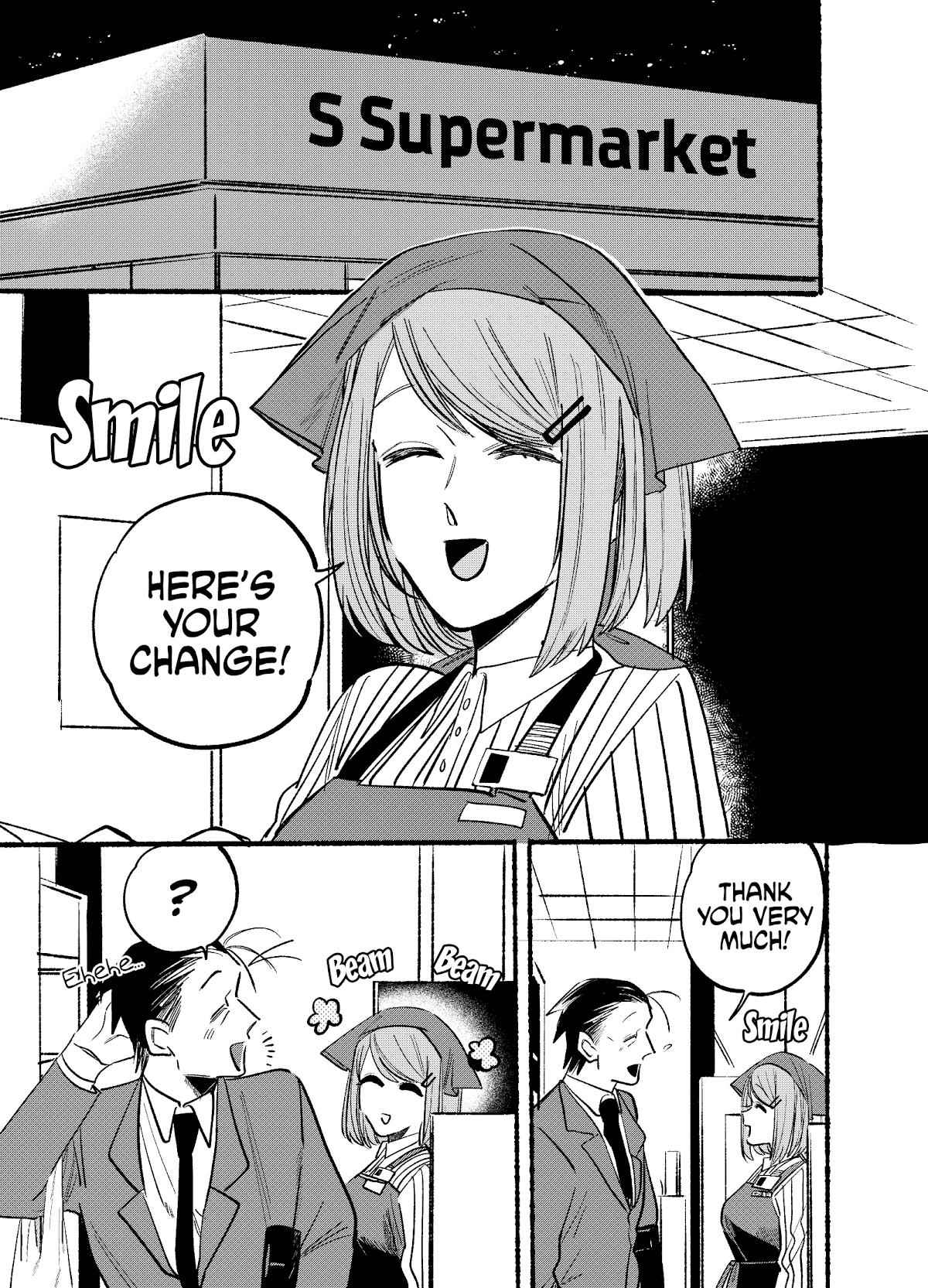 A Story About Smoking at the Back of the Supermarket Chapter 4 page 11