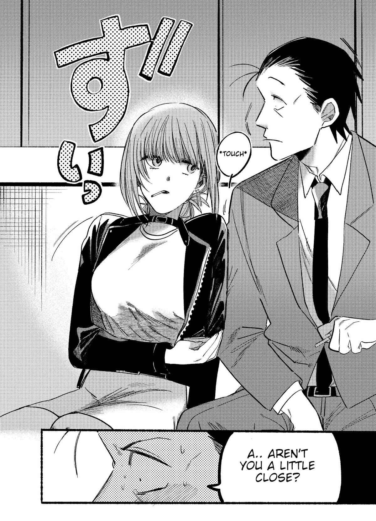 A Story About Smoking at the Back of the Supermarket Chapter 9 page 8