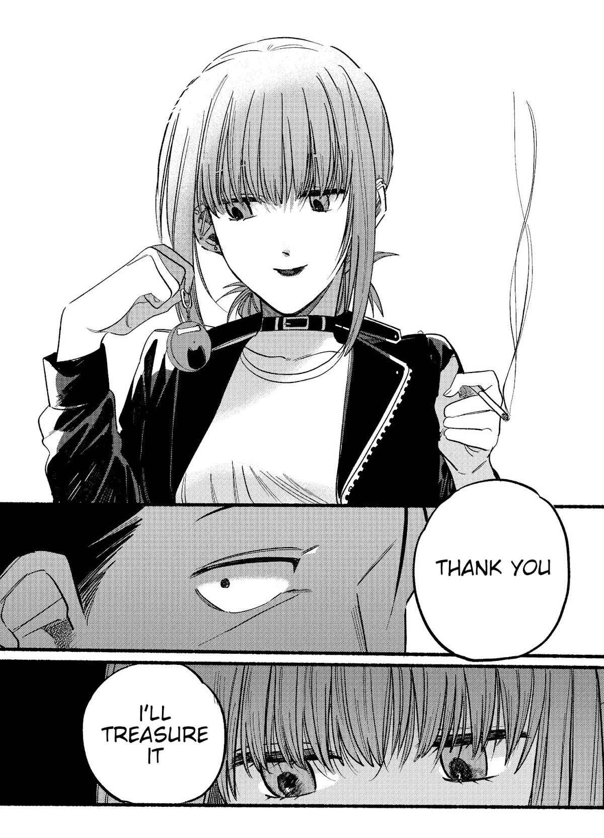 A Story About Smoking at the Back of the Supermarket Chapter 9 page 6