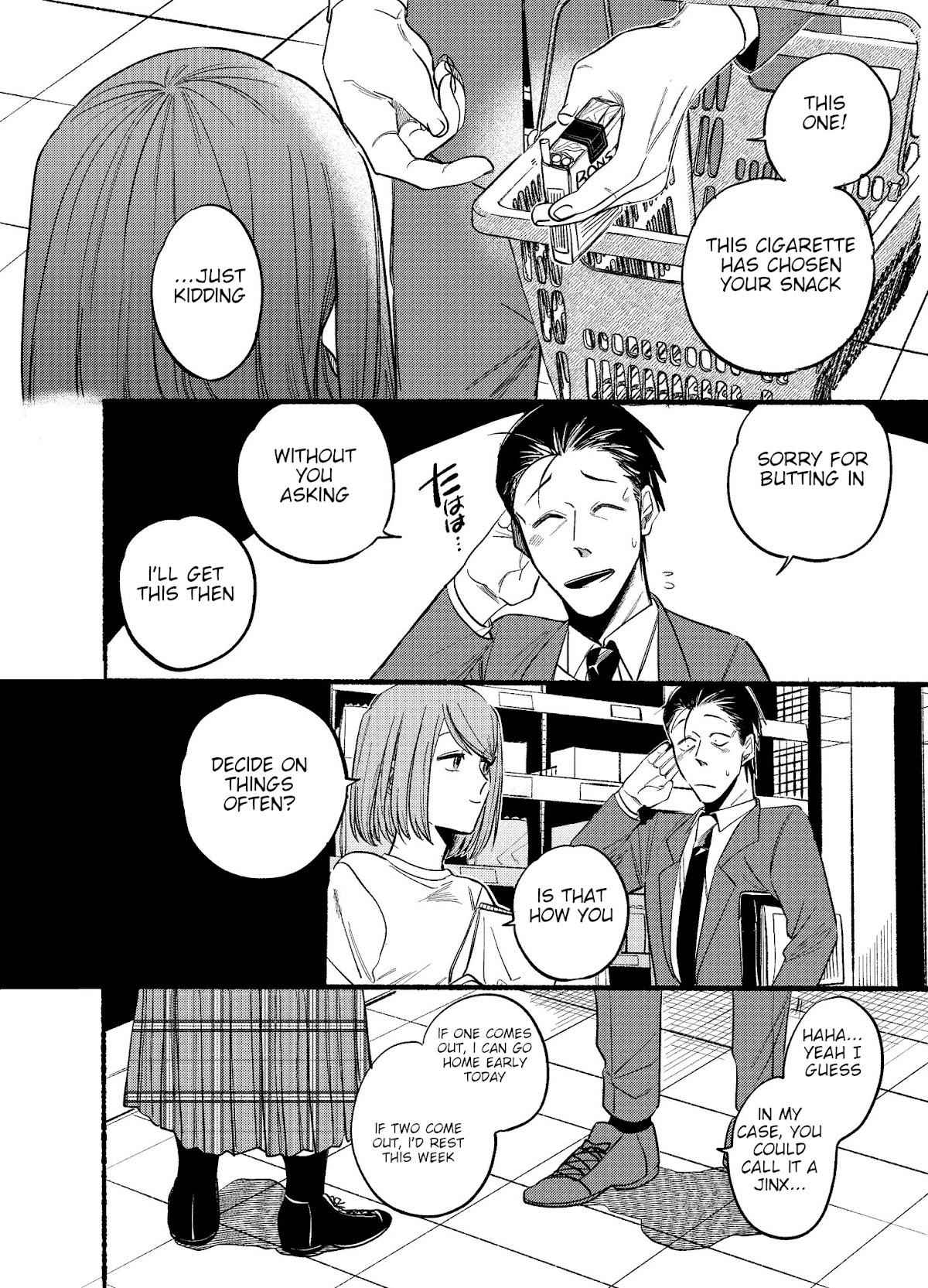 A Story About Smoking at the Back of the Supermarket Chapter 11 page 8