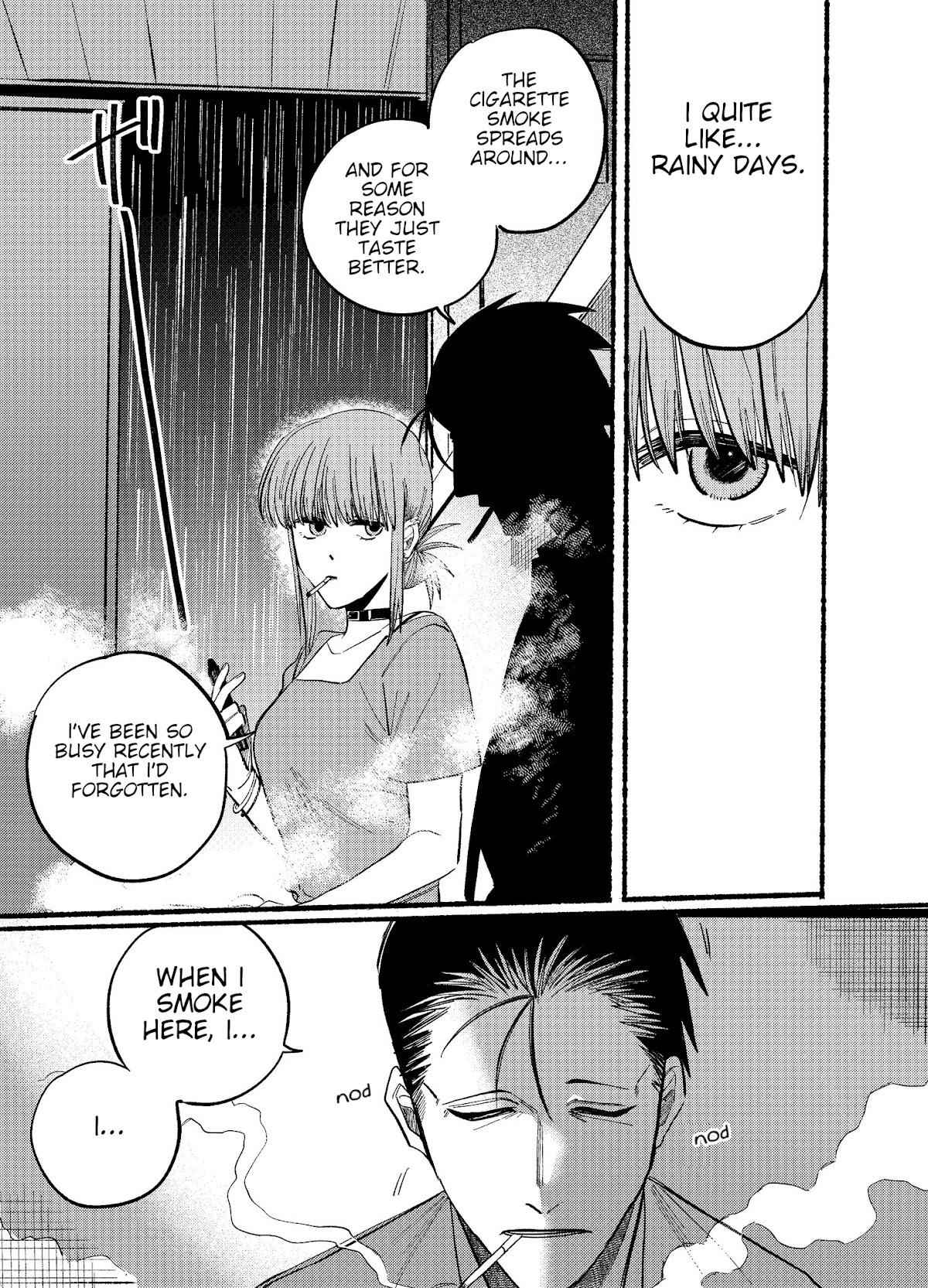 A Story About Smoking at the Back of the Supermarket Chapter 15 page 9