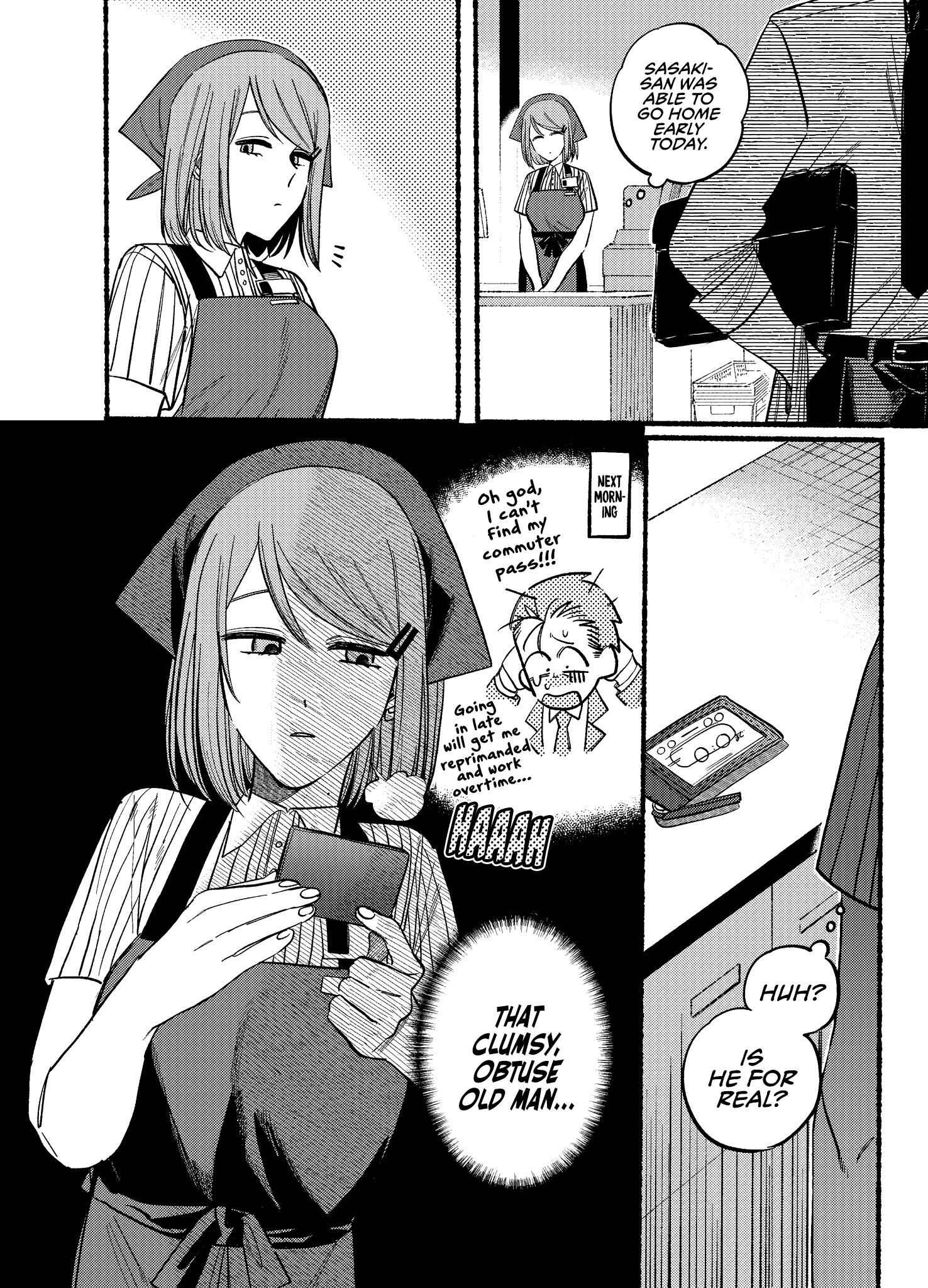 A Story About Smoking at the Back of the Supermarket Chapter 19 page 2