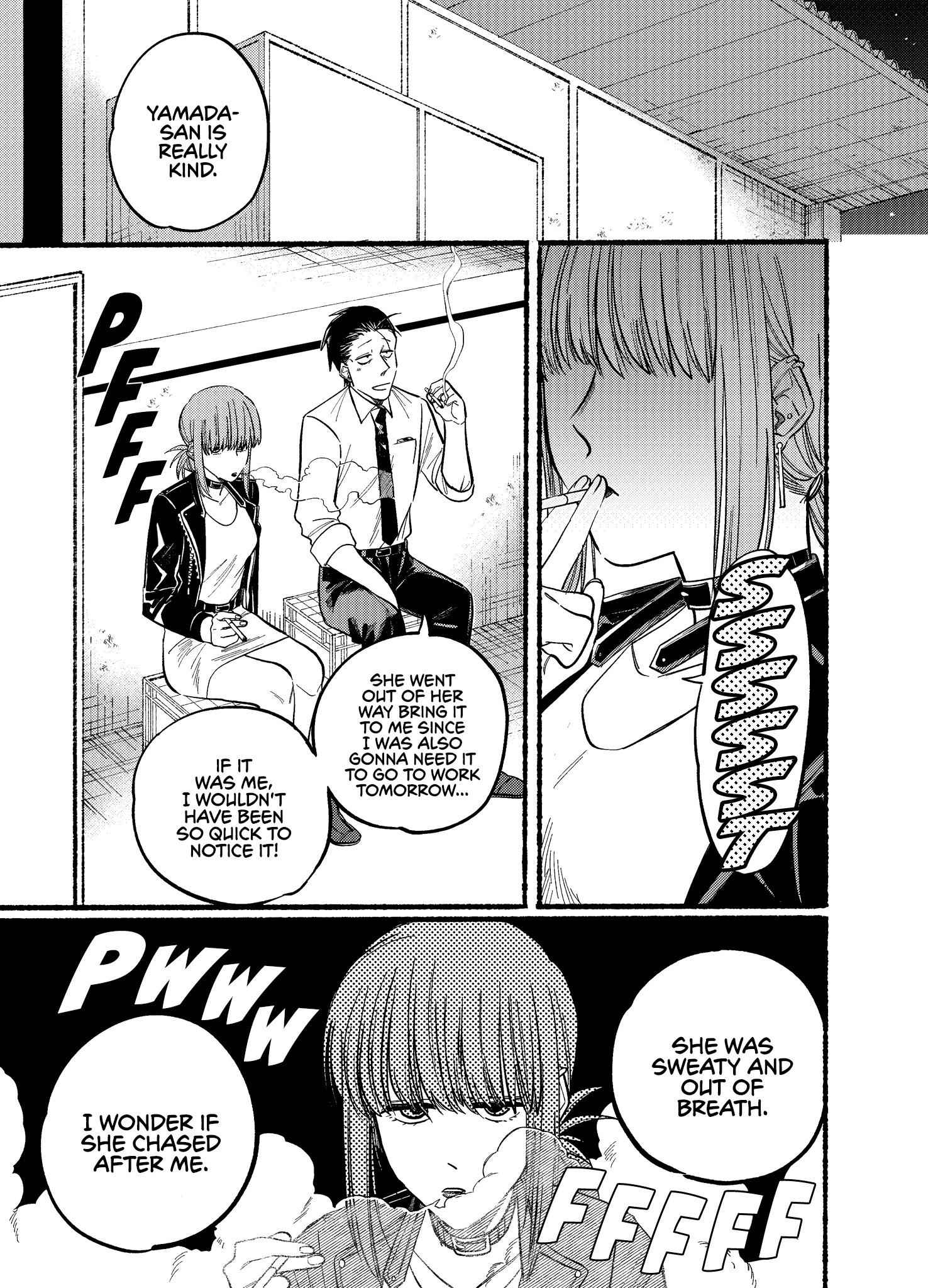 A Story About Smoking at the Back of the Supermarket Chapter 19 page 7