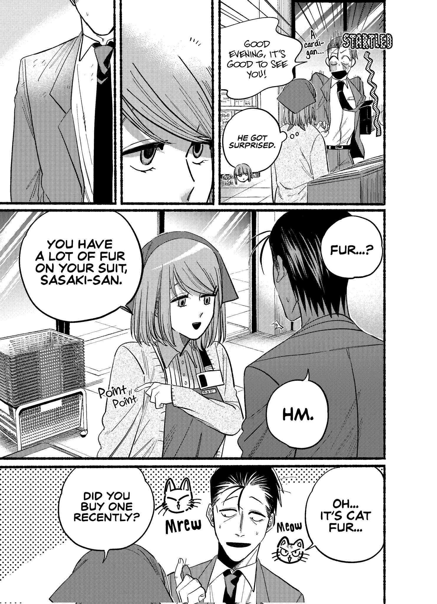 A Story About Smoking at the Back of the Supermarket Chapter 21.2 page 3