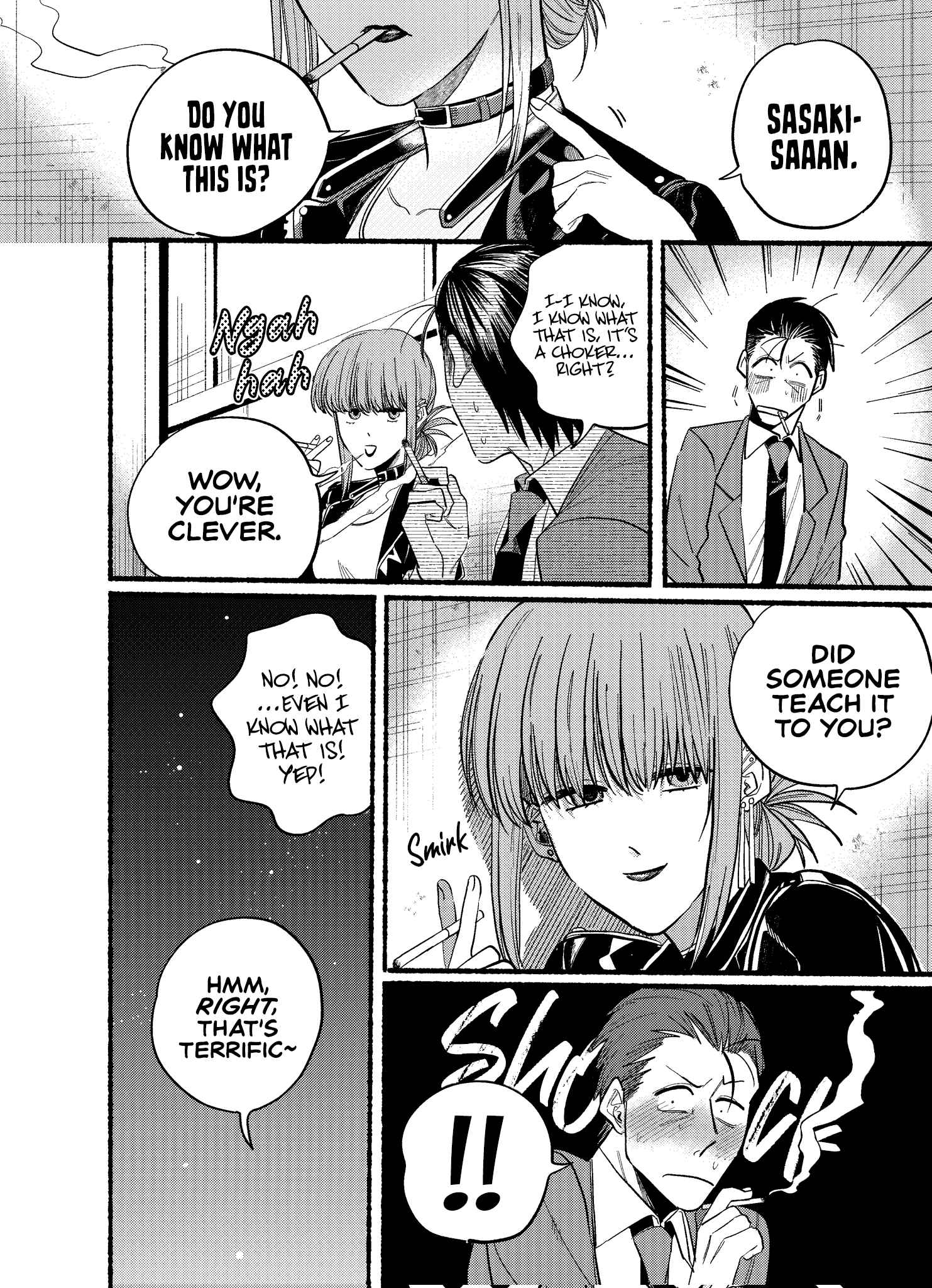 A Story About Smoking at the Back of the Supermarket Chapter 21.2 page 8