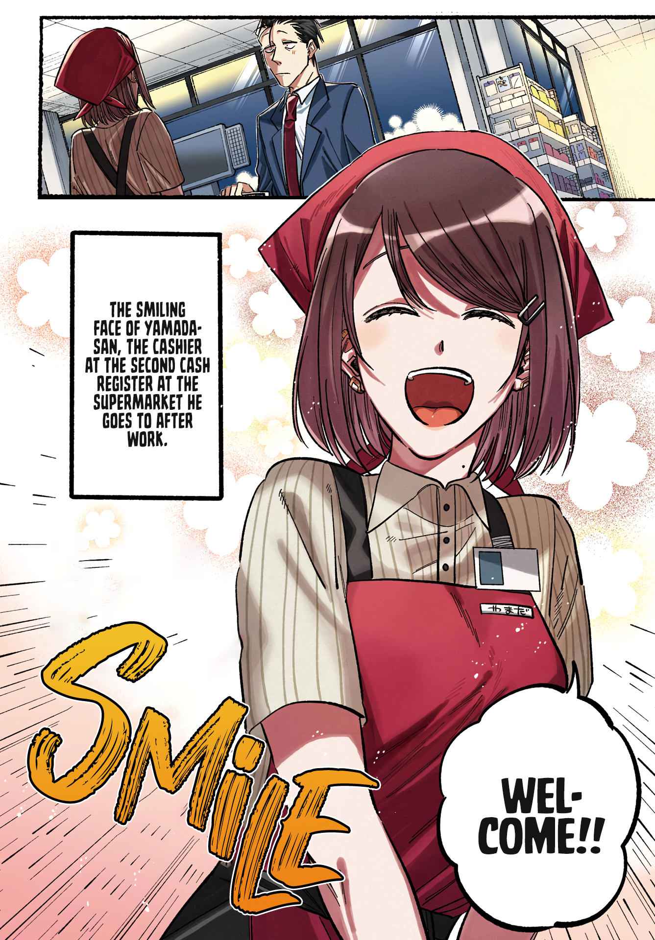 A Story About Smoking at the Back of the Supermarket Chapter 21 page 3