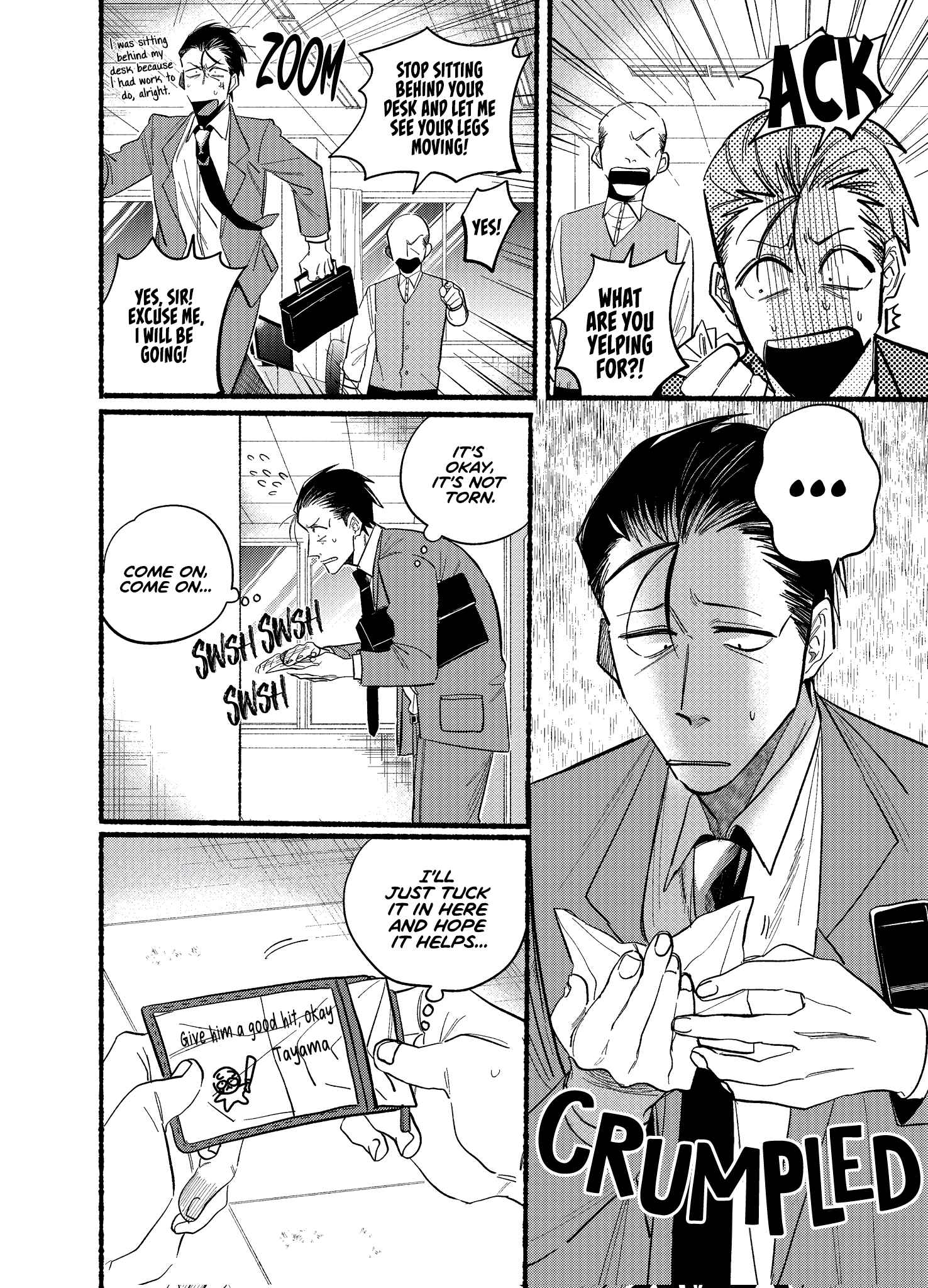 A Story About Smoking at the Back of the Supermarket Chapter 21.1 page 2