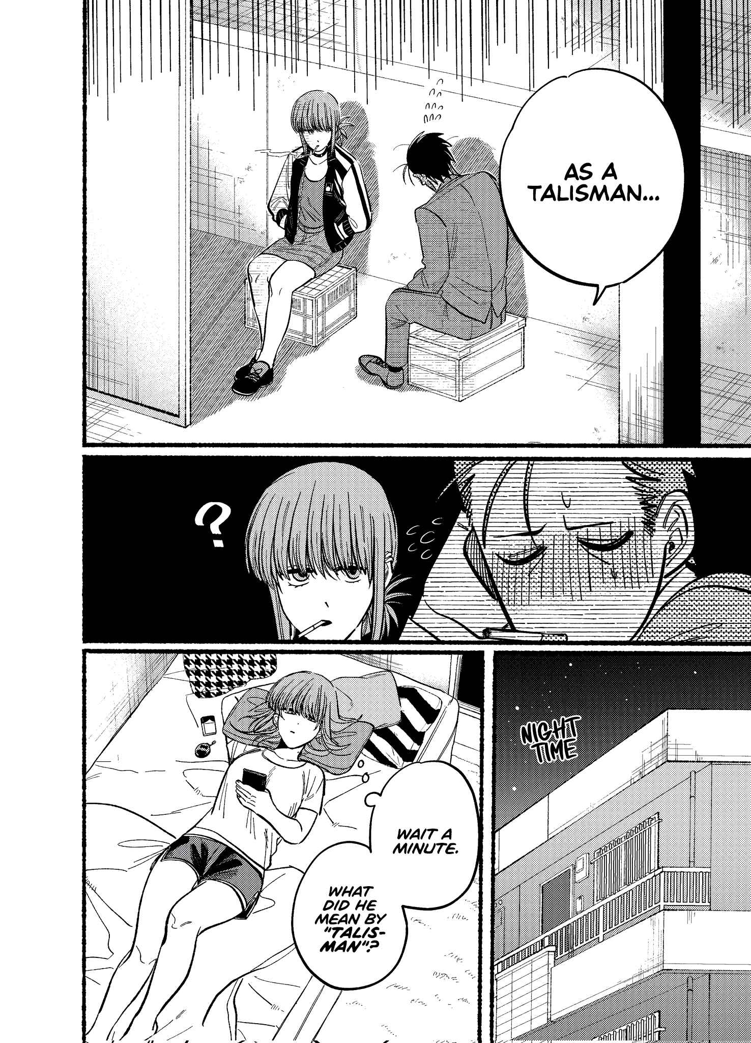 A Story About Smoking at the Back of the Supermarket Chapter 21.1 page 8