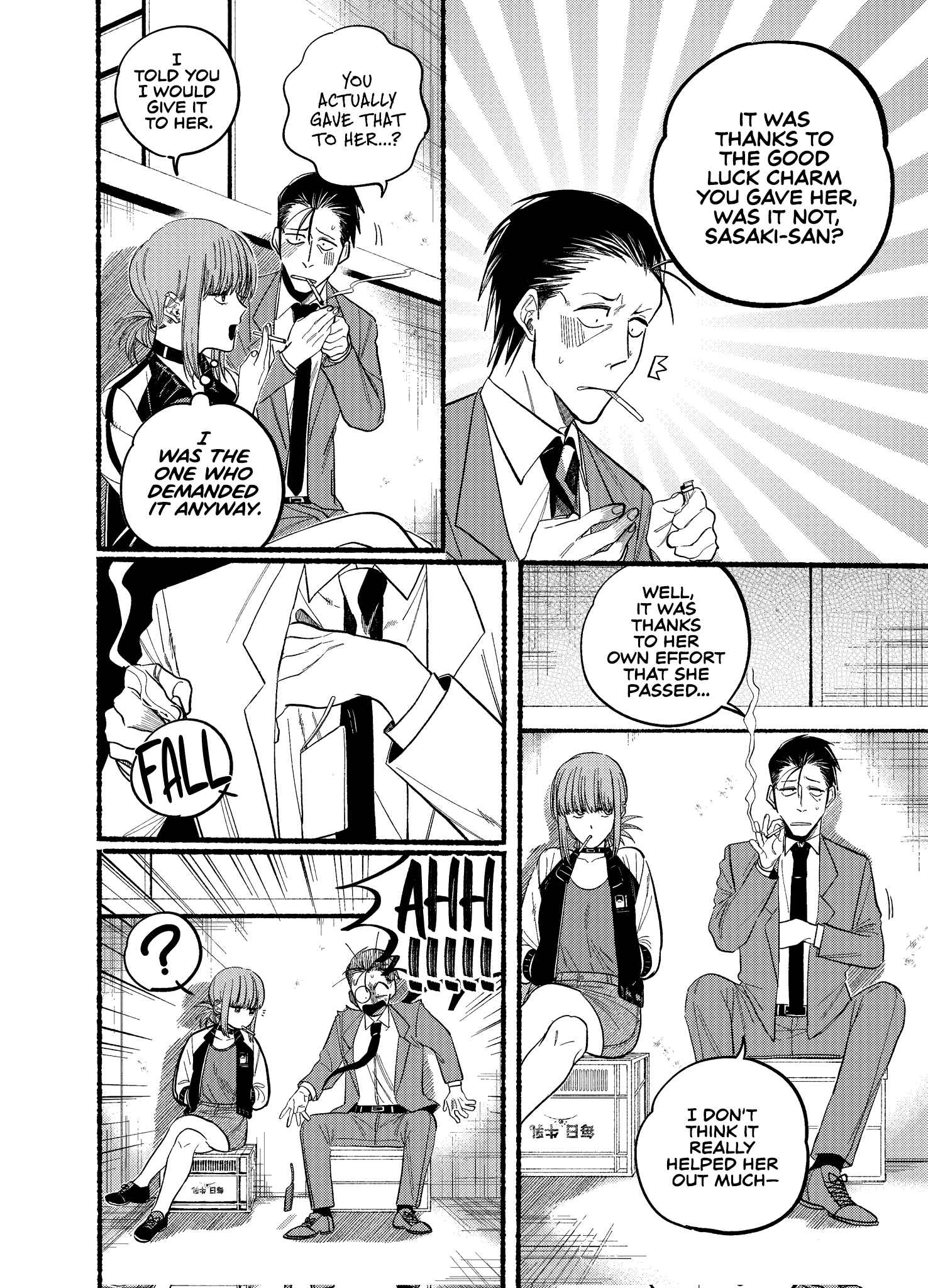 A Story About Smoking at the Back of the Supermarket Chapter 21.1 page 4
