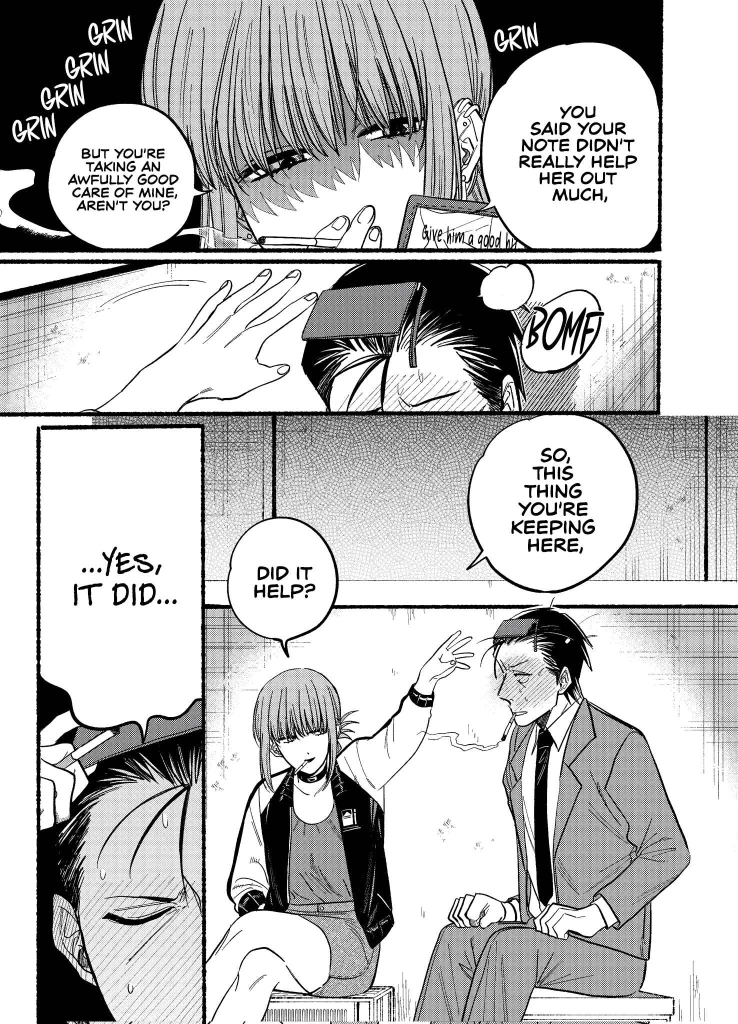 A Story About Smoking at the Back of the Supermarket Chapter 21.1 page 7