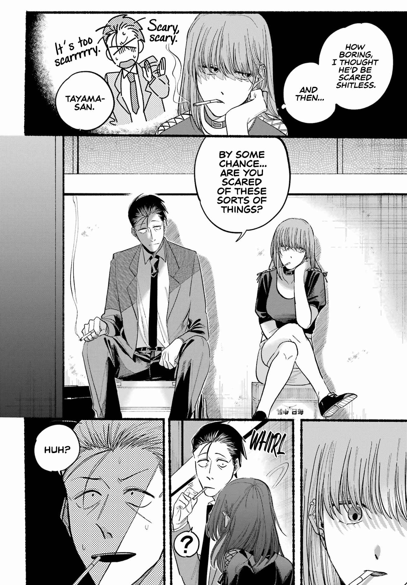 A Story About Smoking at the Back of the Supermarket Chapter 22 page 10