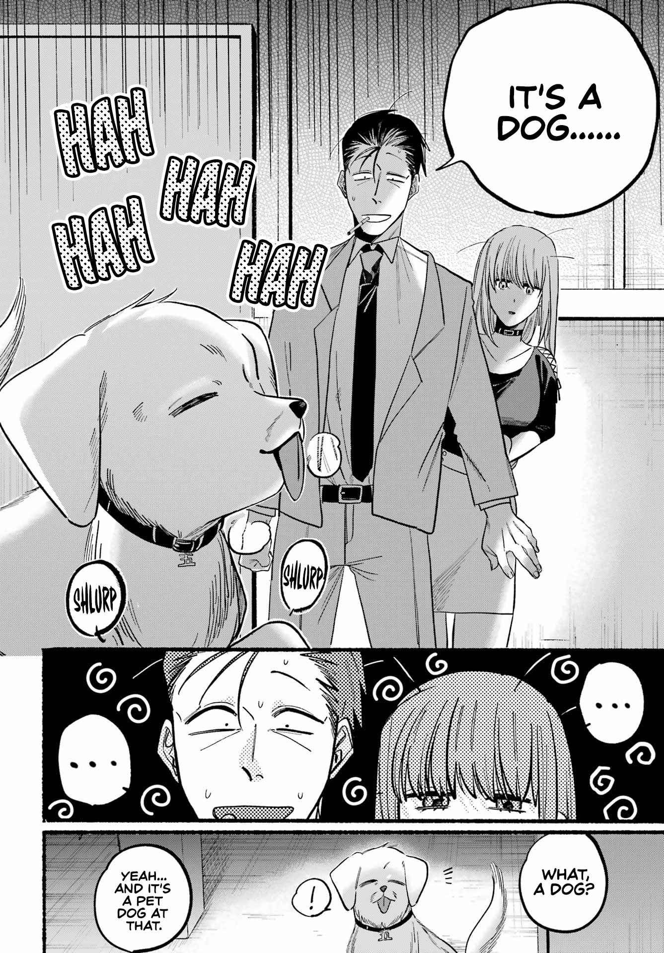 A Story About Smoking at the Back of the Supermarket Chapter 22 page 18