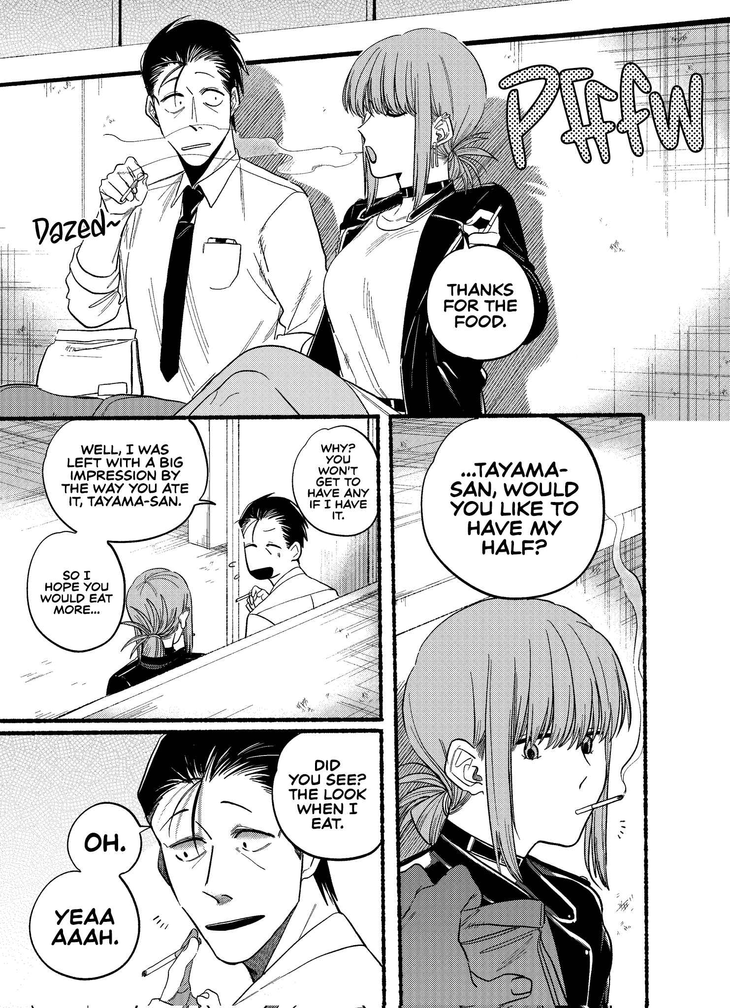 A Story About Smoking at the Back of the Supermarket Chapter 22.2 page 7
