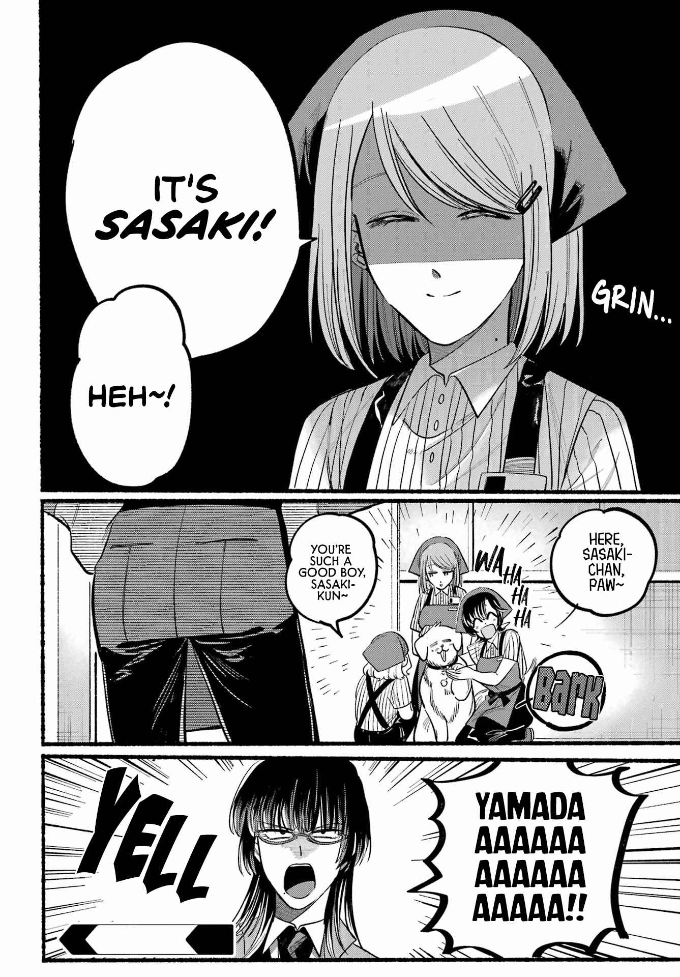 A Story About Smoking at the Back of the Supermarket Chapter 22 page 26