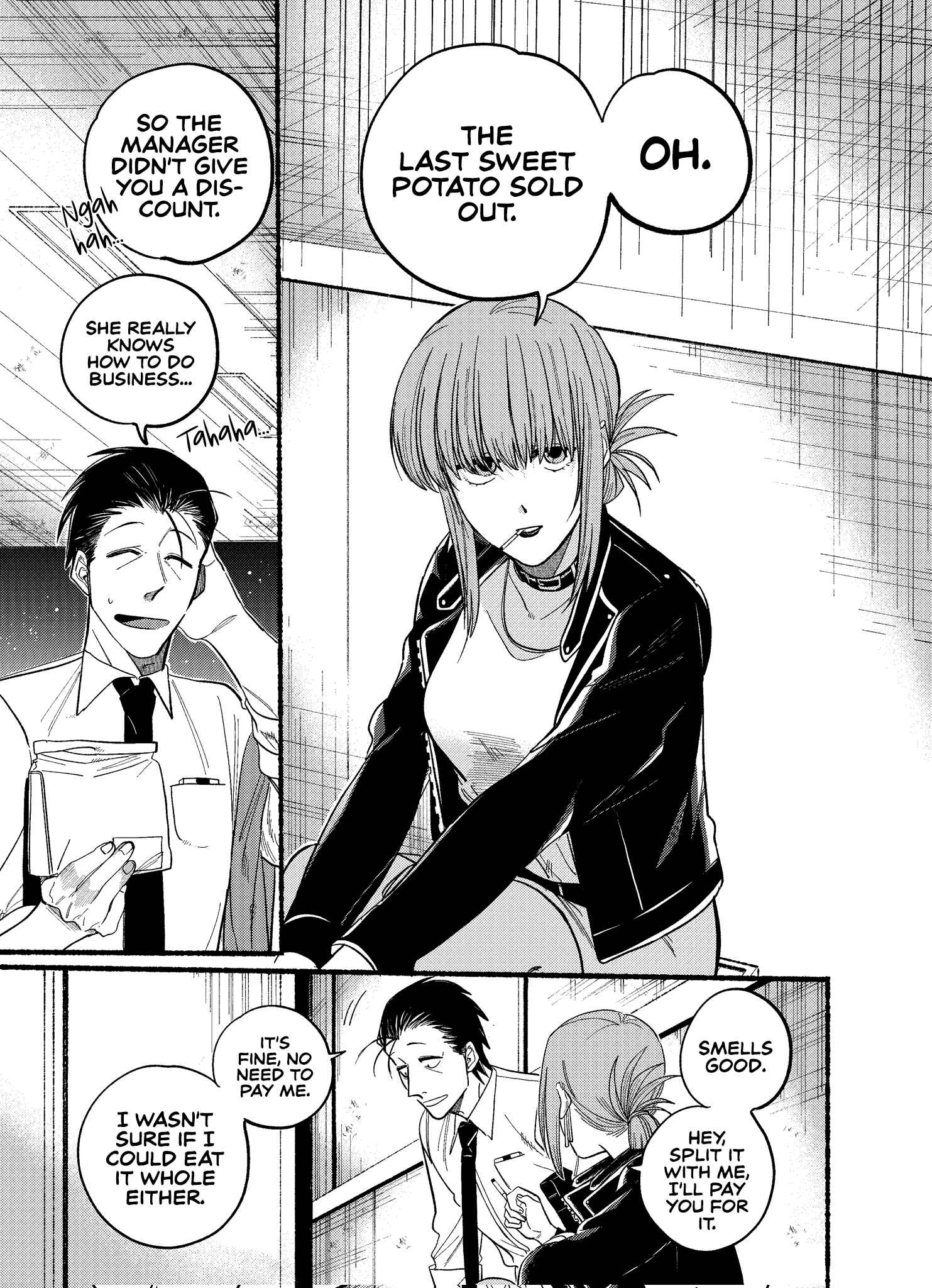 A Story About Smoking at the Back of the Supermarket Chapter 22.2 page 3