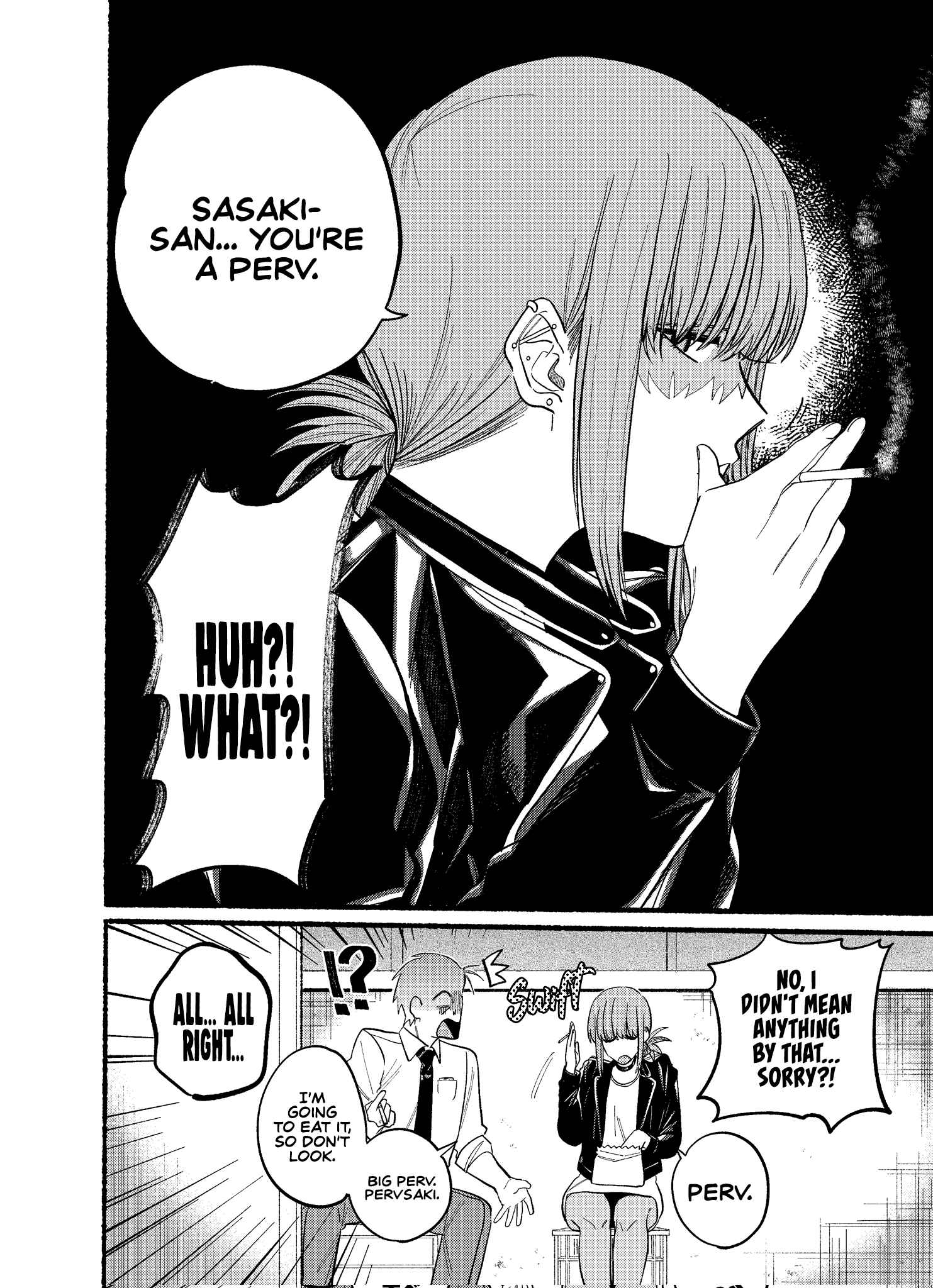 A Story About Smoking at the Back of the Supermarket Chapter 22.2 page 8