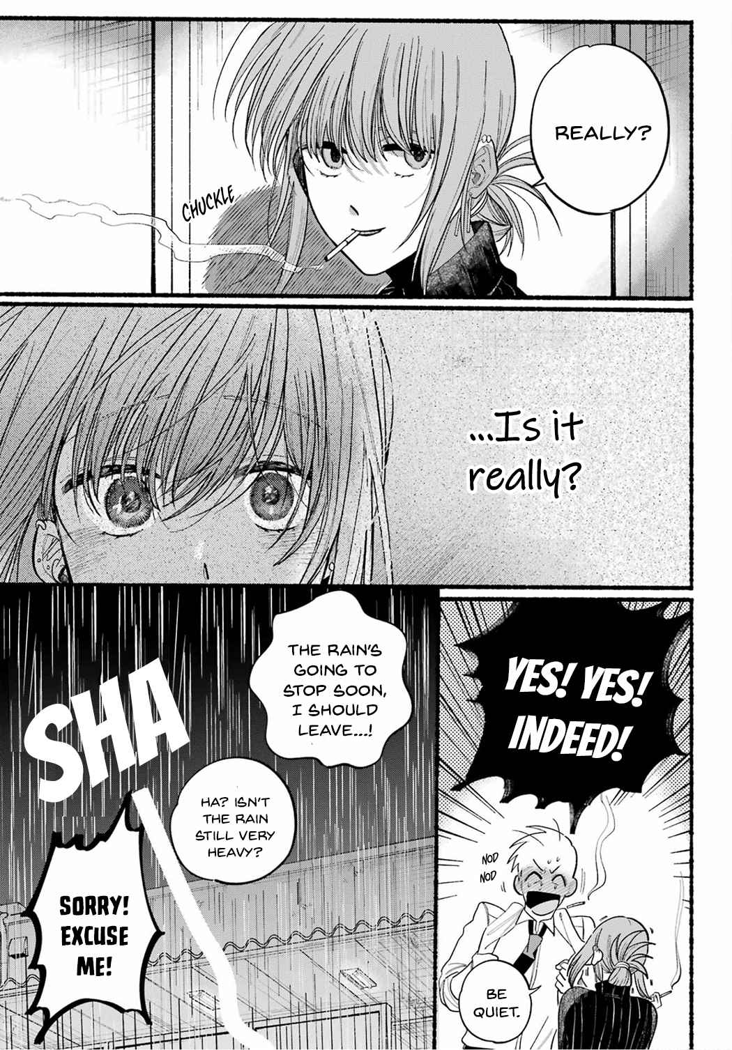 A Story About Smoking at the Back of the Supermarket Chapter 24 page 23
