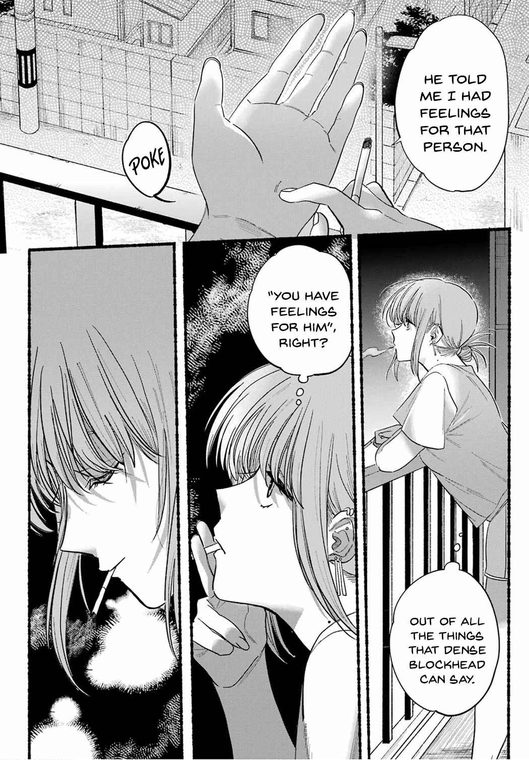 A Story About Smoking at the Back of the Supermarket Chapter 24 page 28