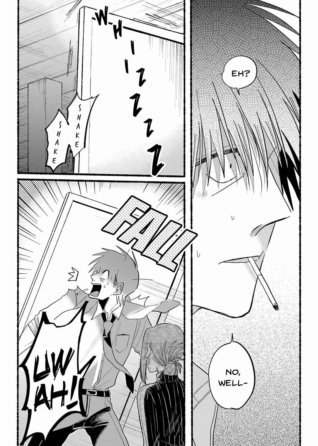A Story About Smoking at the Back of the Supermarket Chapter 24 page 19