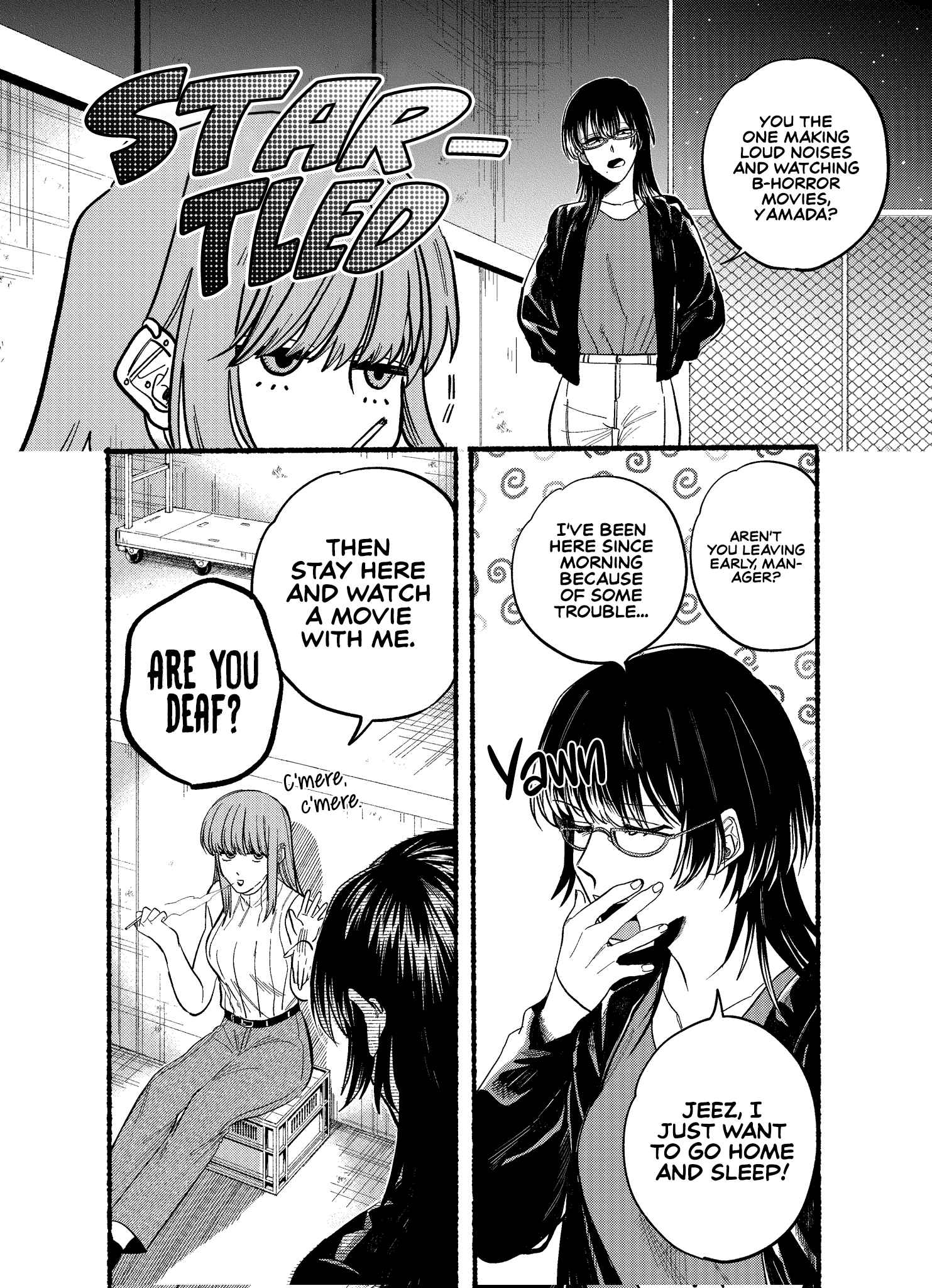 A Story About Smoking at the Back of the Supermarket Chapter 22.1 page 2