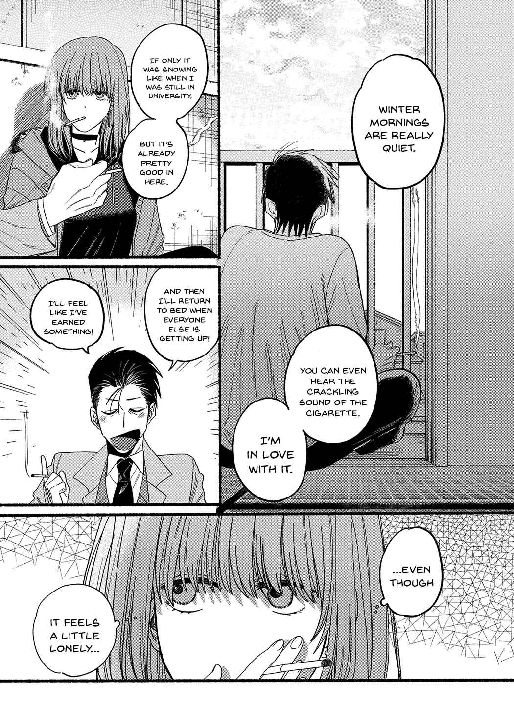 A Story About Smoking at the Back of the Supermarket Chapter 25.2 page 3