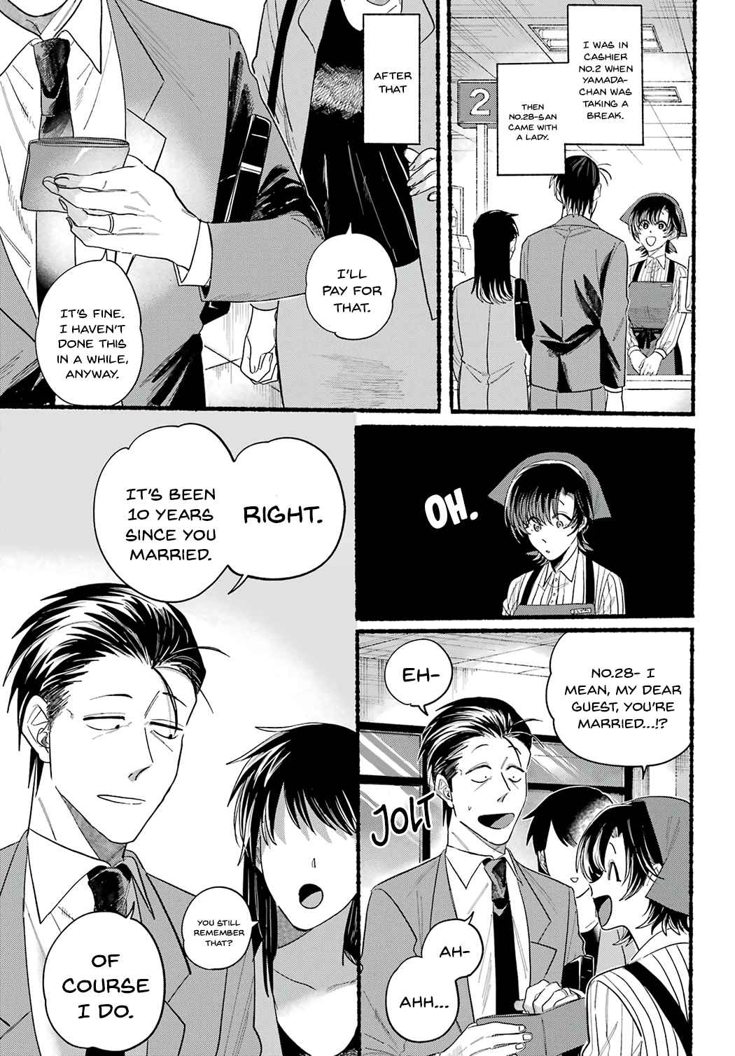 A Story About Smoking at the Back of the Supermarket Chapter 25 page 7