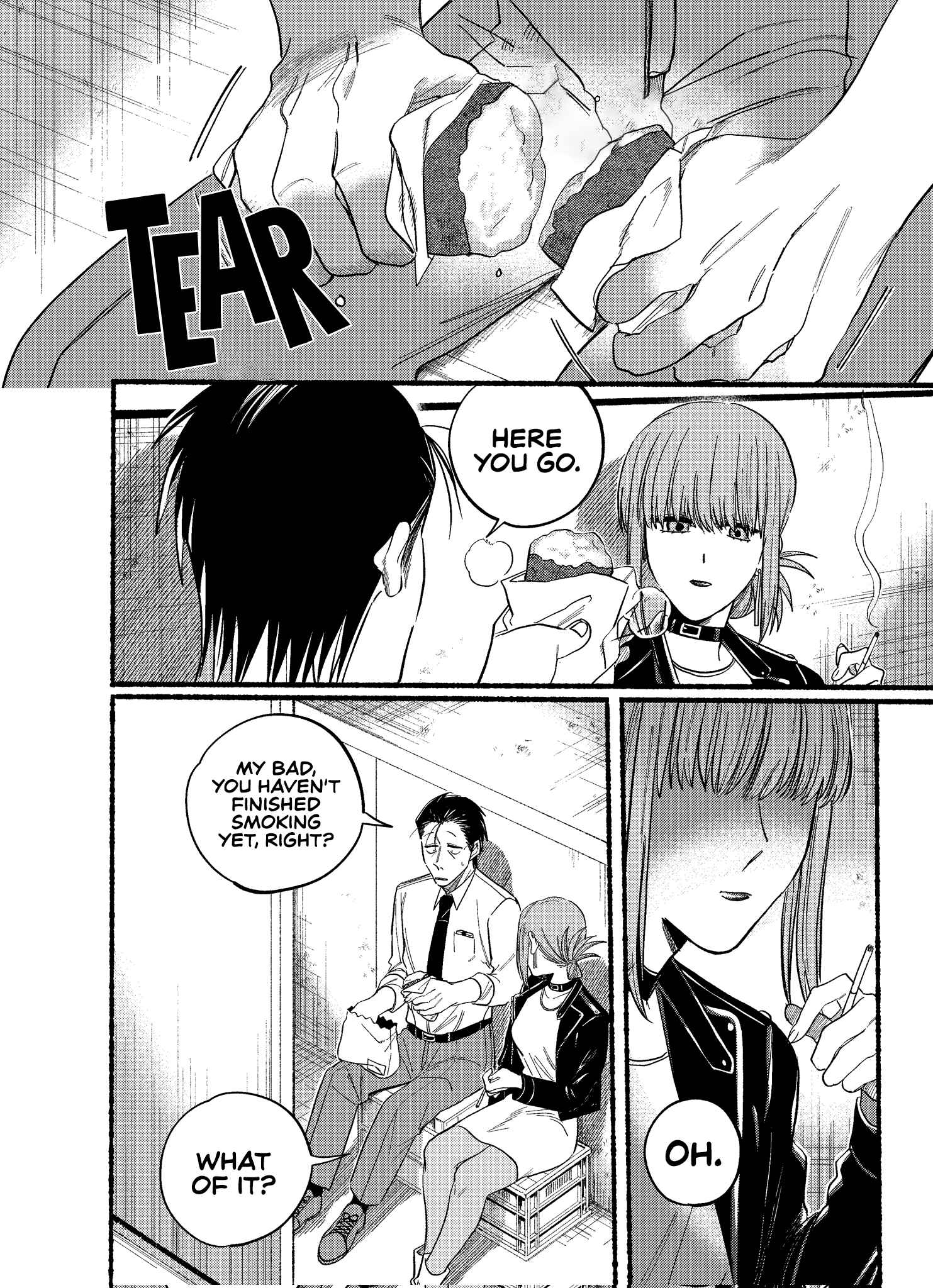 A Story About Smoking at the Back of the Supermarket Chapter 22.2 page 4
