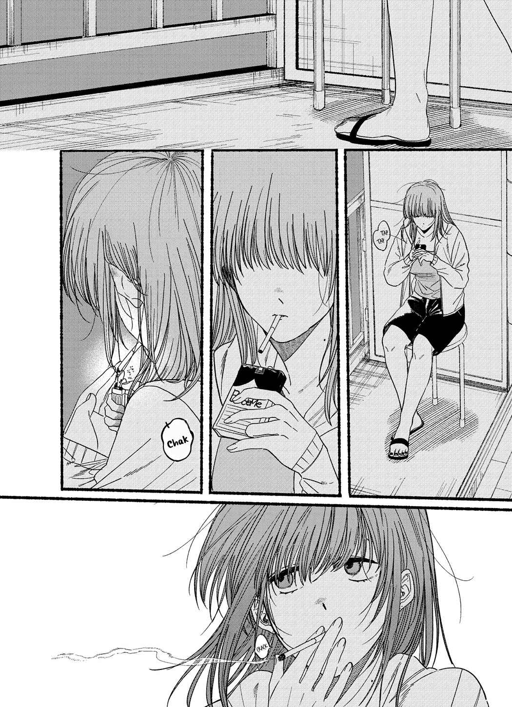 A Story About Smoking at the Back of the Supermarket Chapter 25.2 page 6