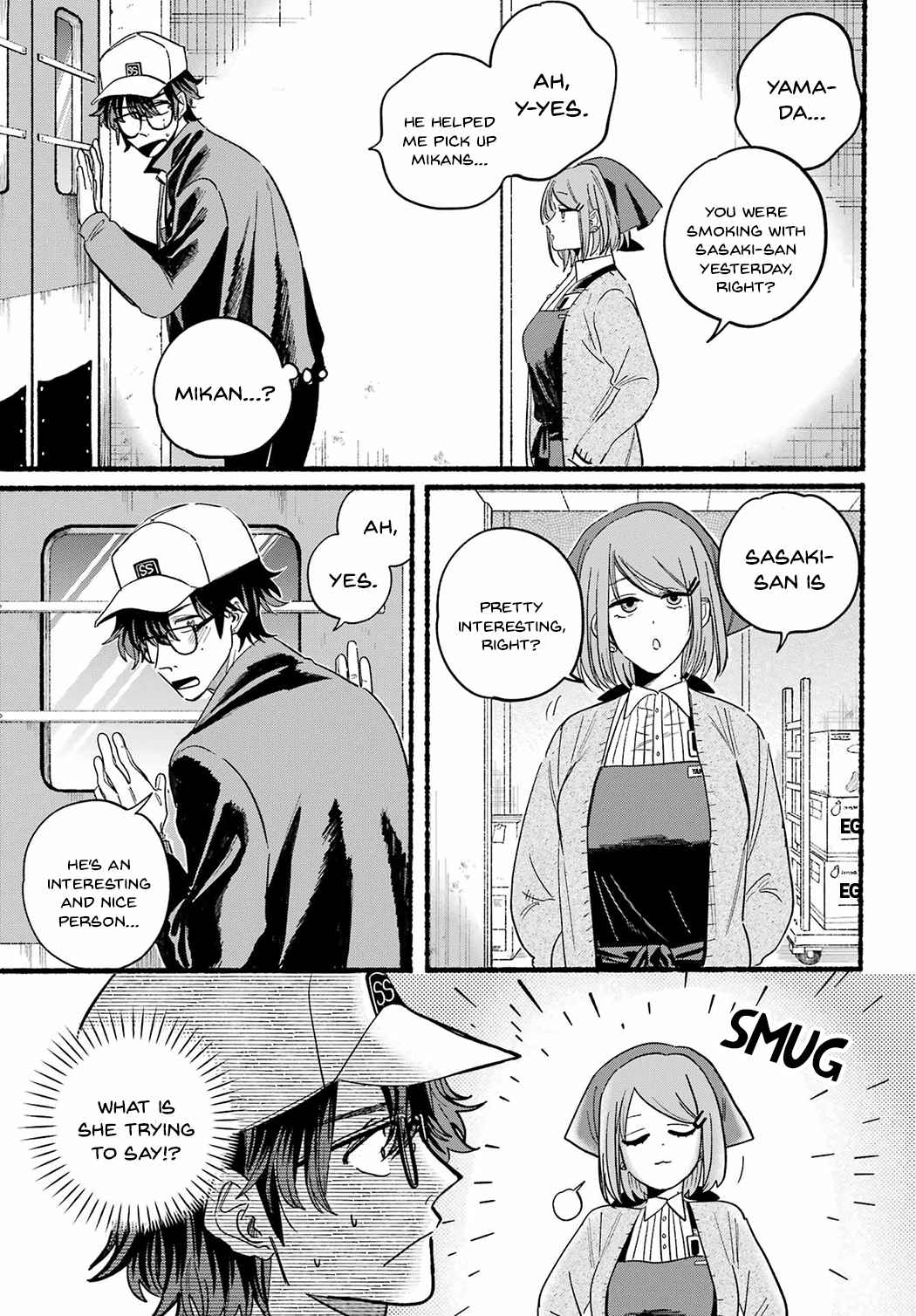 A Story About Smoking at the Back of the Supermarket Chapter 26 page 27