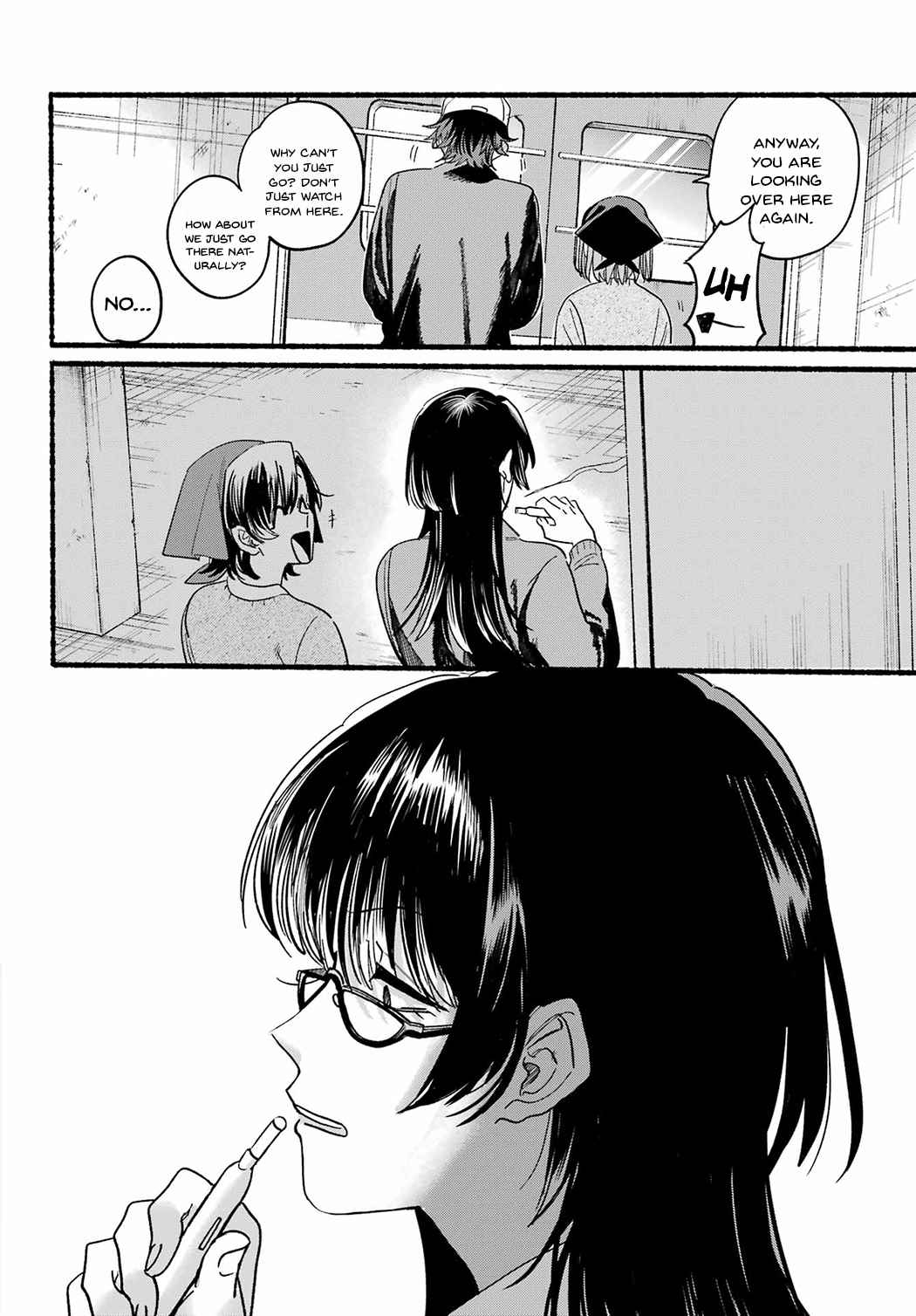 A Story About Smoking at the Back of the Supermarket Chapter 26 page 28
