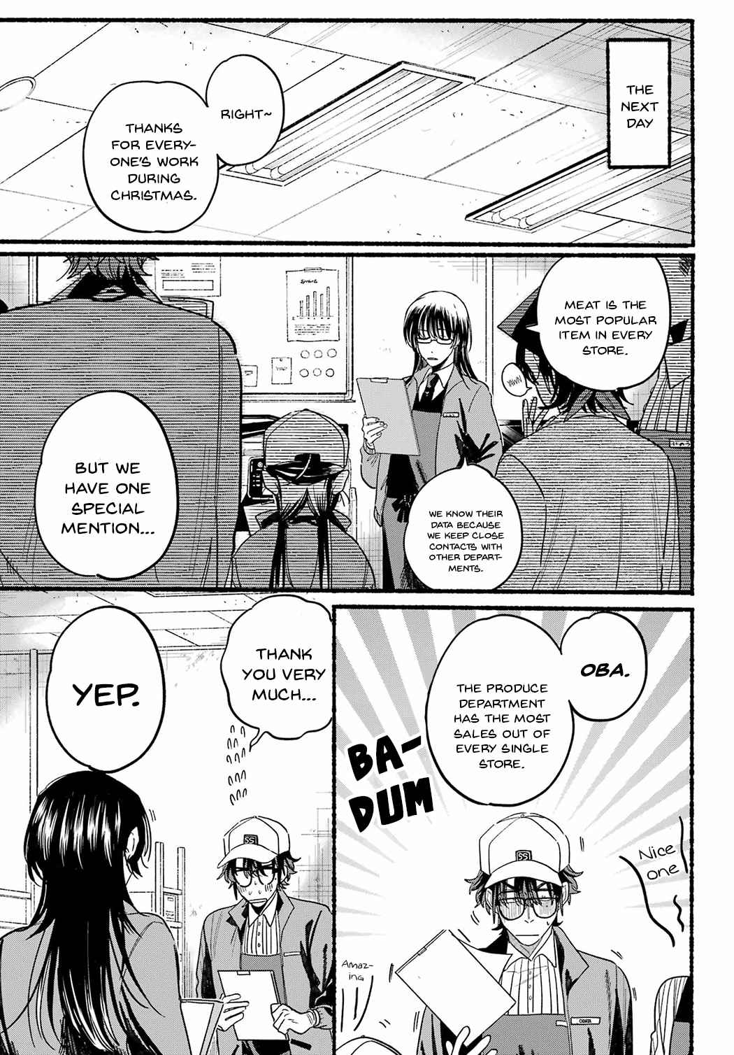 A Story About Smoking at the Back of the Supermarket Chapter 26 page 25