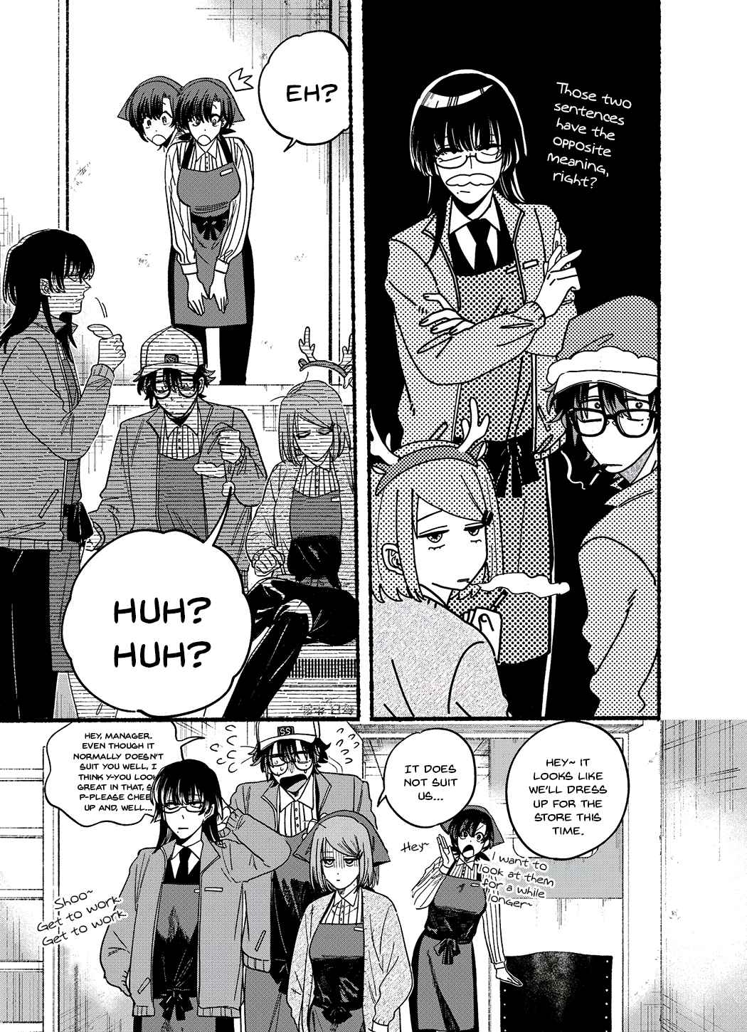 A Story About Smoking at the Back of the Supermarket Chapter 26.1 page 7