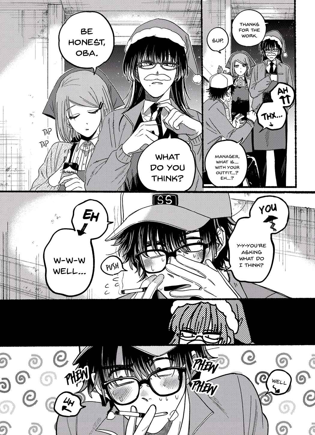 A Story About Smoking at the Back of the Supermarket Chapter 26.1 page 4