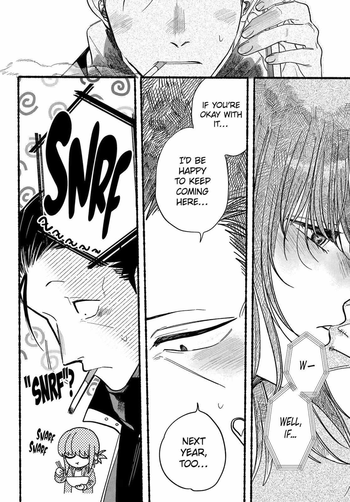 A Story About Smoking at the Back of the Supermarket Chapter 27 page 29