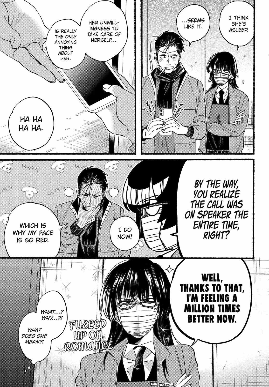 A Story About Smoking at the Back of the Supermarket Chapter 27 page 30