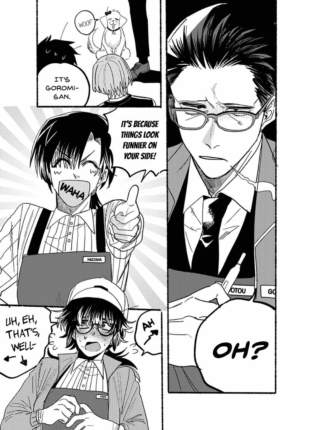 A Story About Smoking at the Back of the Supermarket Chapter 26.3 page 4