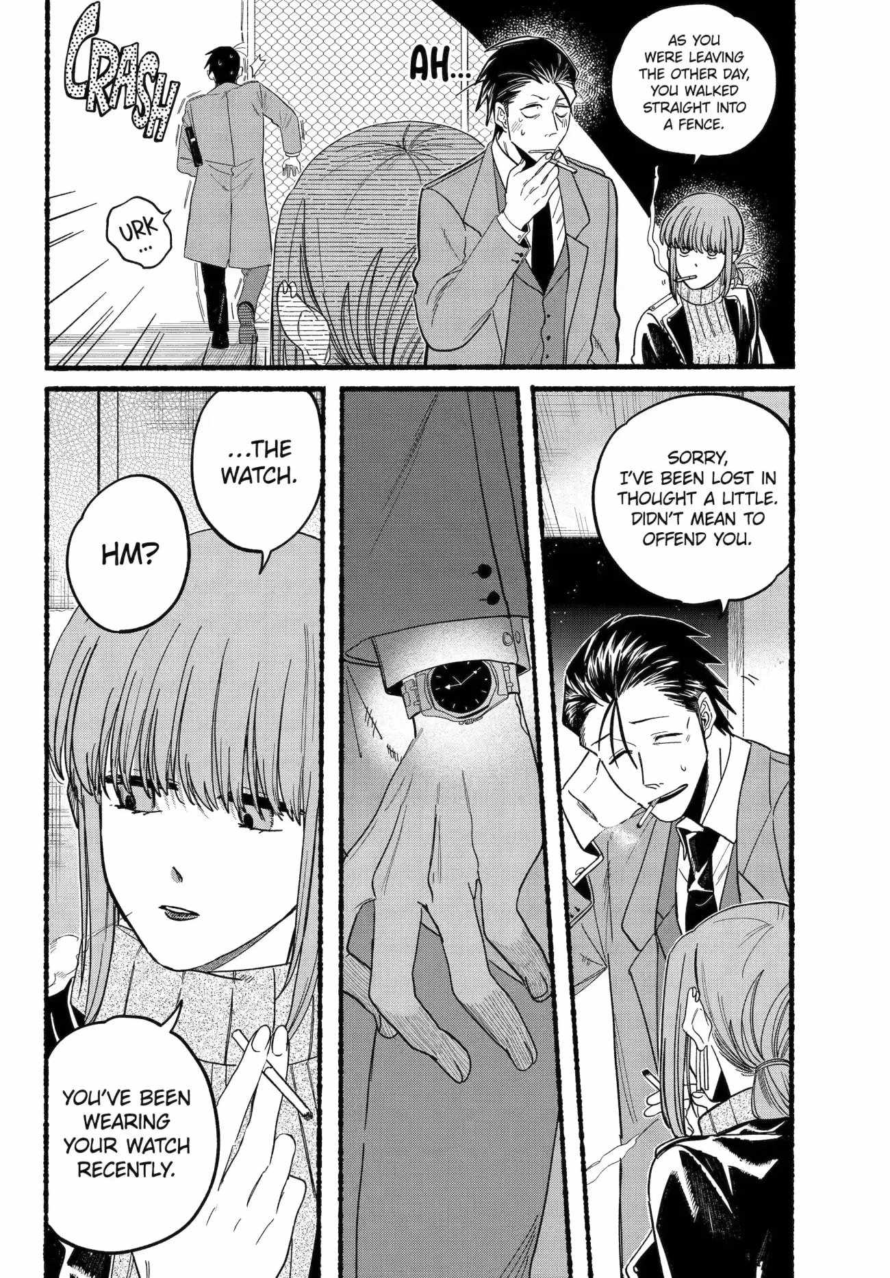 A Story About Smoking at the Back of the Supermarket Chapter 28.1 page 6