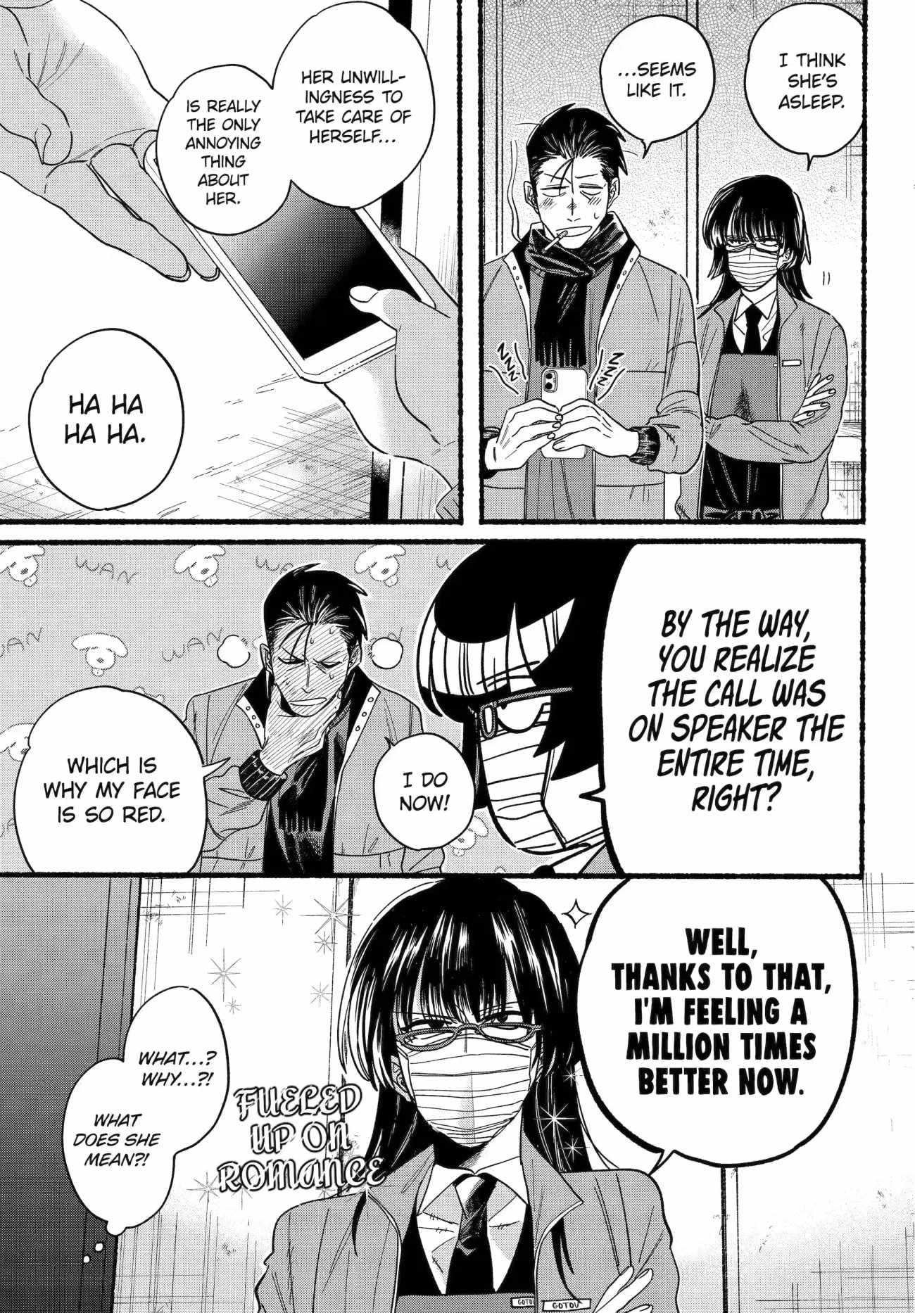 A Story About Smoking at the Back of the Supermarket Chapter 27.2 page 15