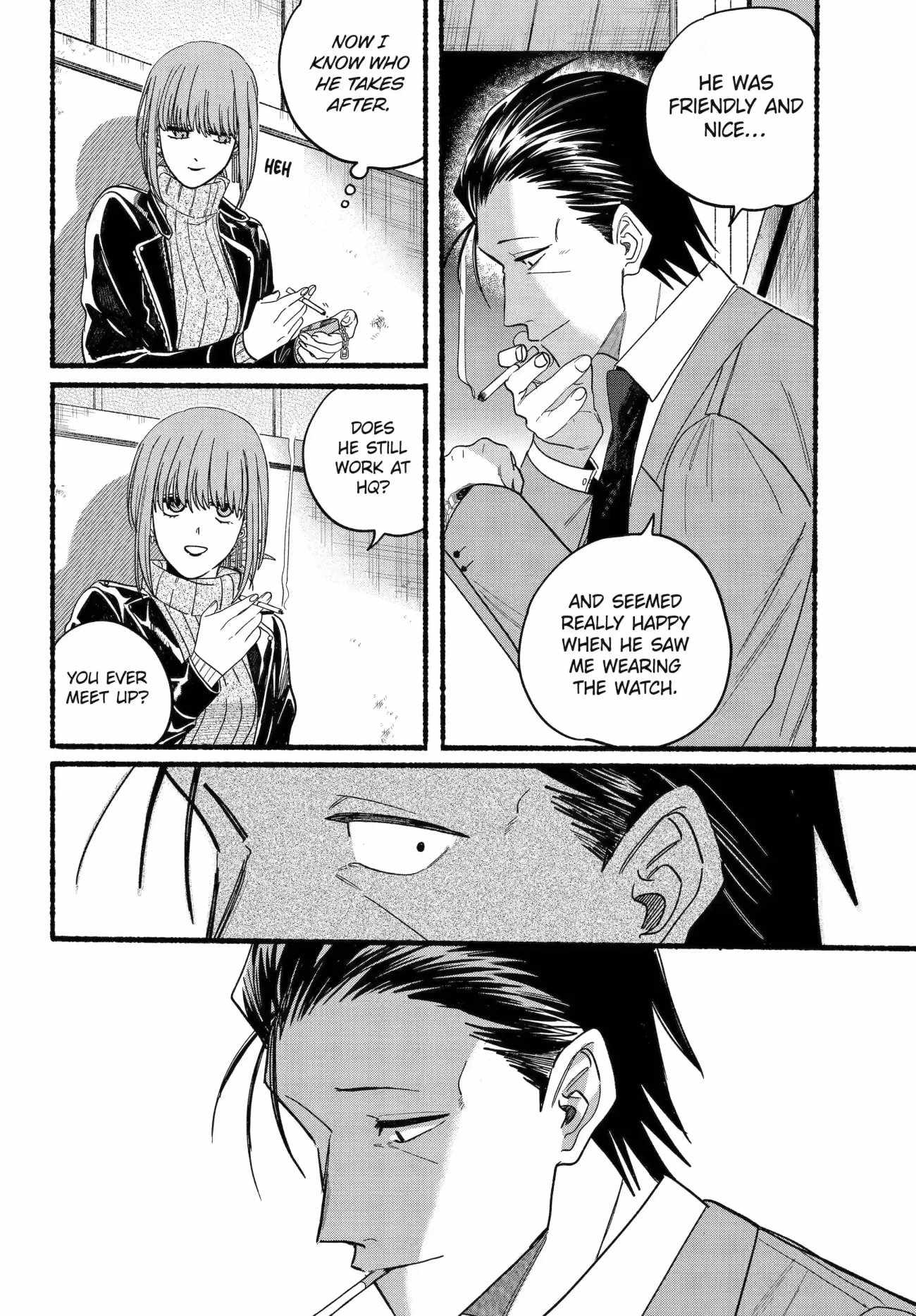 A Story About Smoking at the Back of the Supermarket Chapter 28.1 page 8