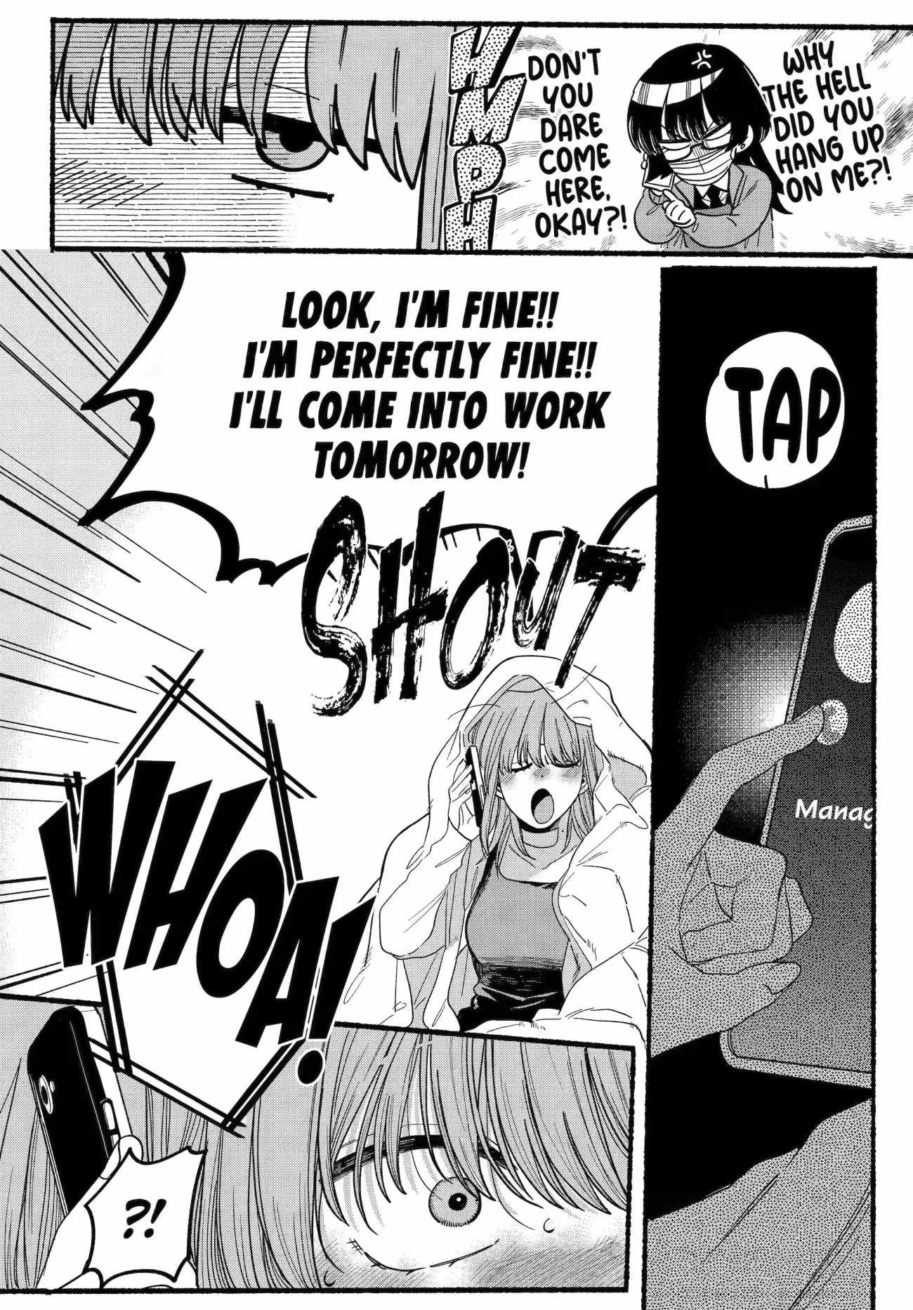 A Story About Smoking at the Back of the Supermarket Chapter 27.2 page 2