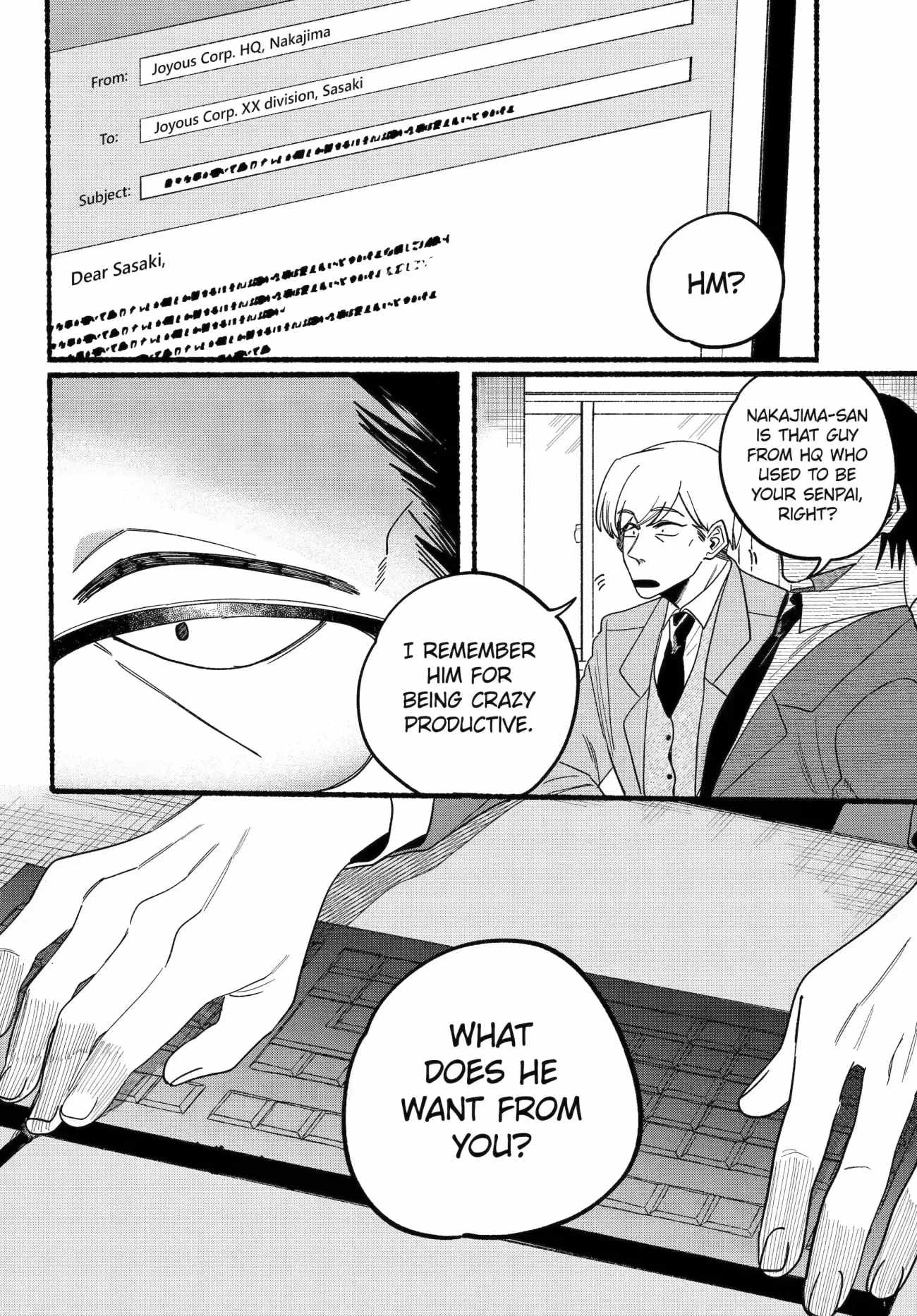 A Story About Smoking at the Back of the Supermarket Chapter 28.1 page 2