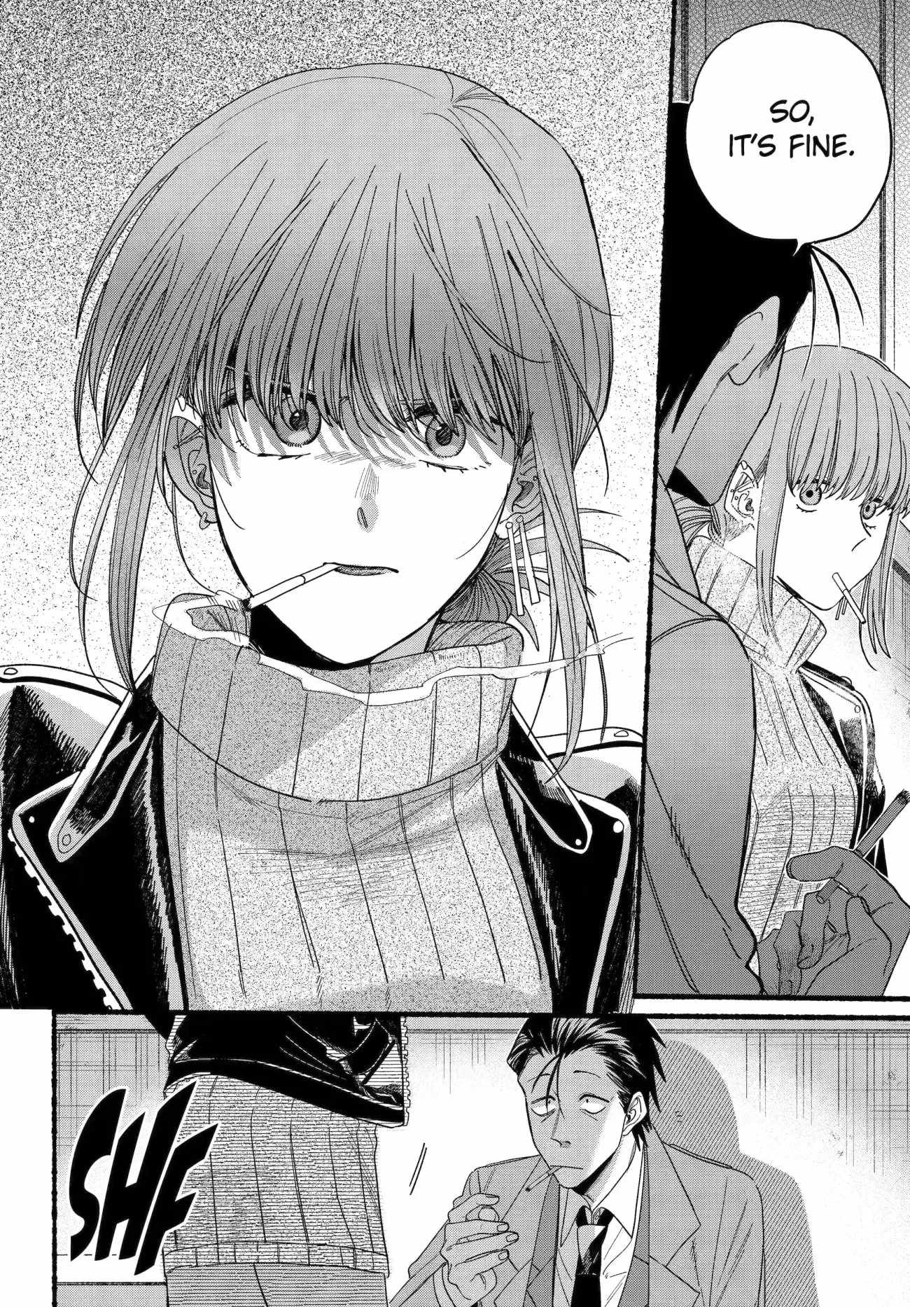 A Story About Smoking at the Back of the Supermarket Chapter 28.1 page 12