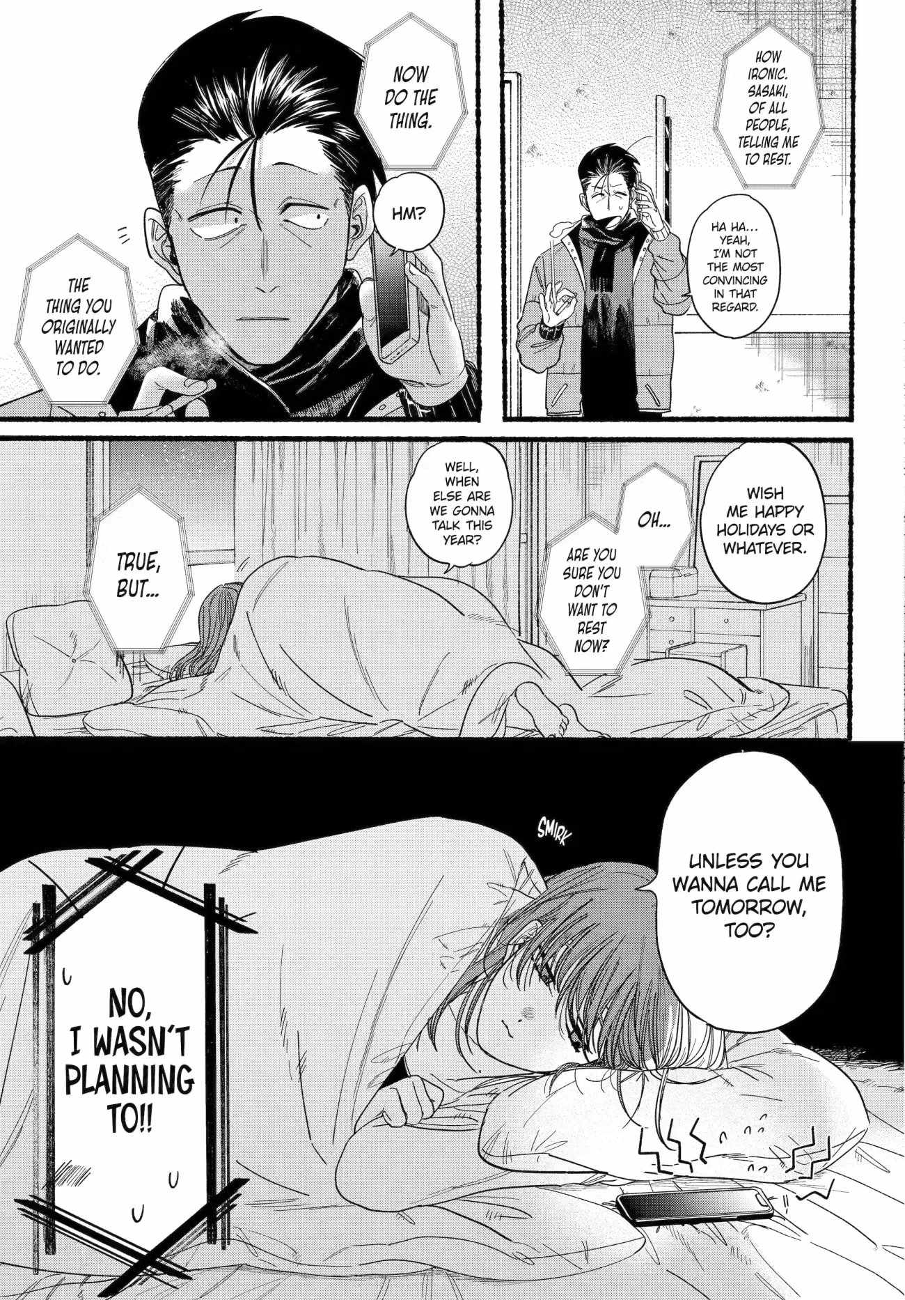 A Story About Smoking at the Back of the Supermarket Chapter 27.2 page 11