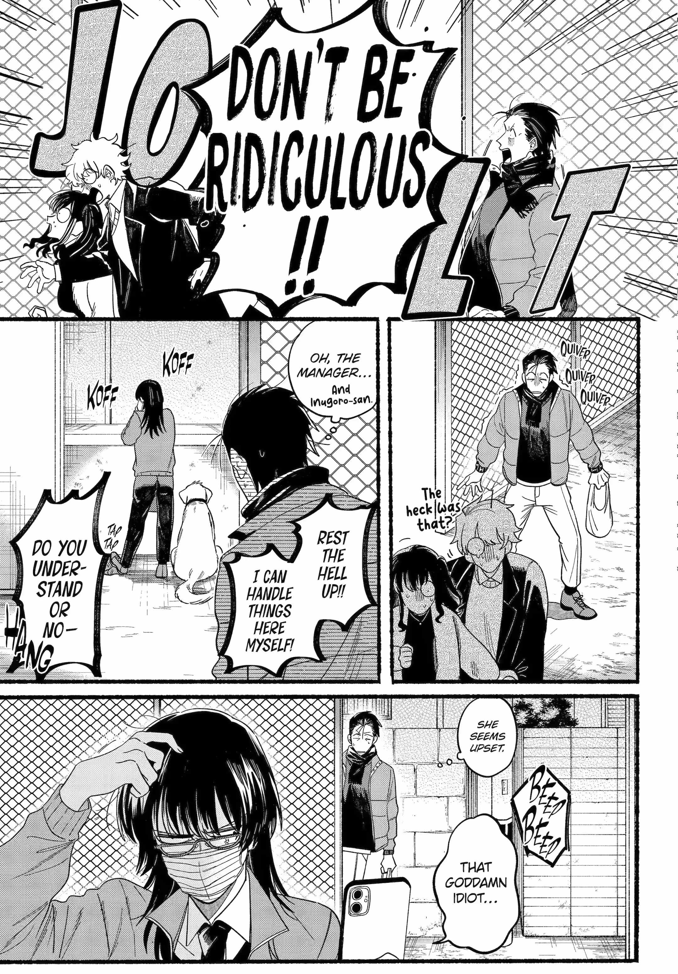 A Story About Smoking at the Back of the Supermarket Chapter 27.1 page 11