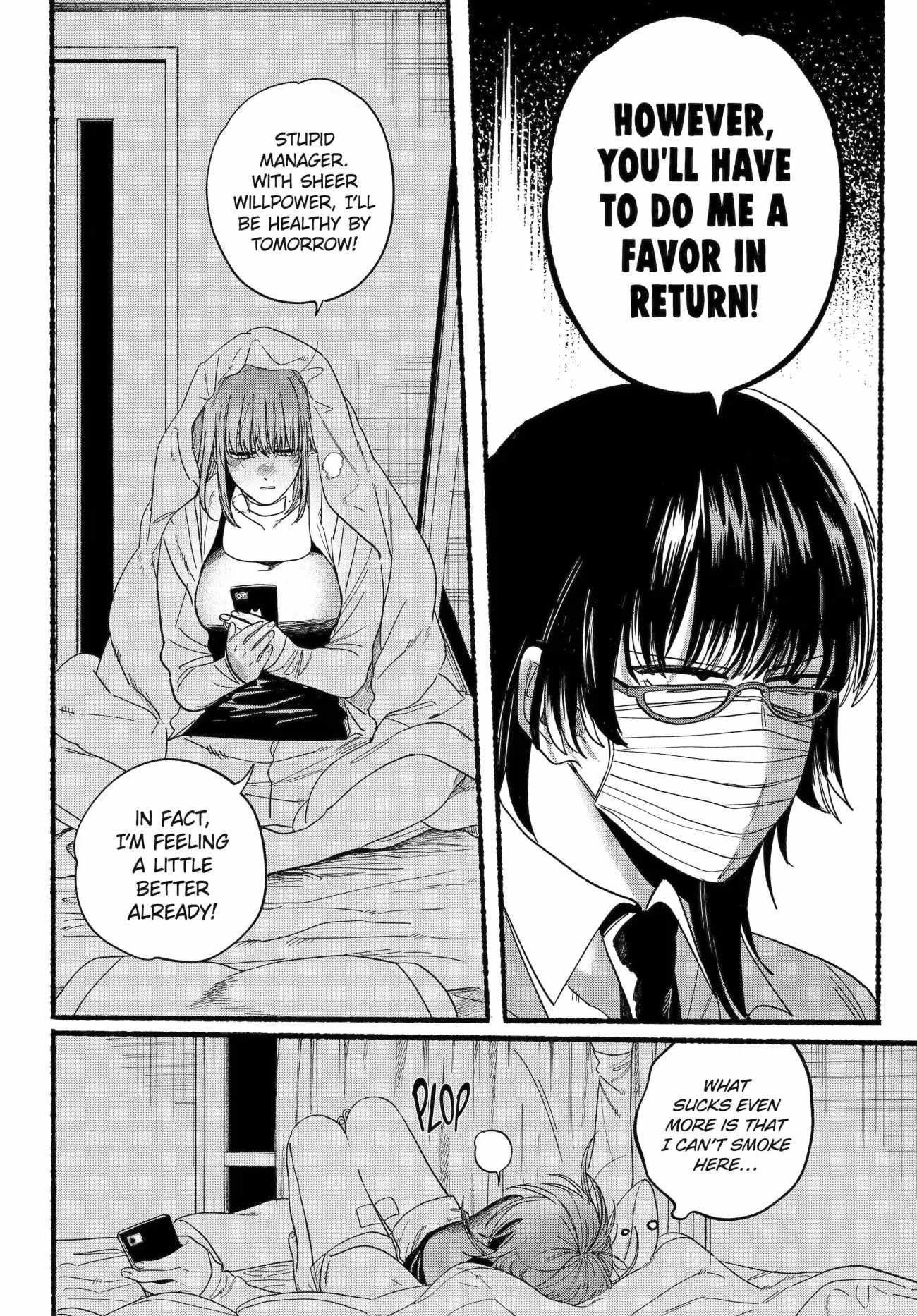 A Story About Smoking at the Back of the Supermarket Chapter 27.1 page 14