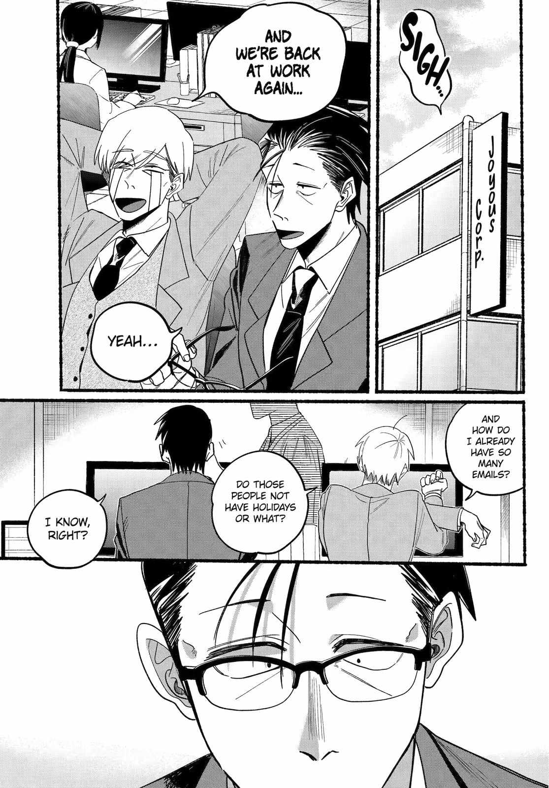 A Story About Smoking at the Back of the Supermarket Chapter 28 page 1