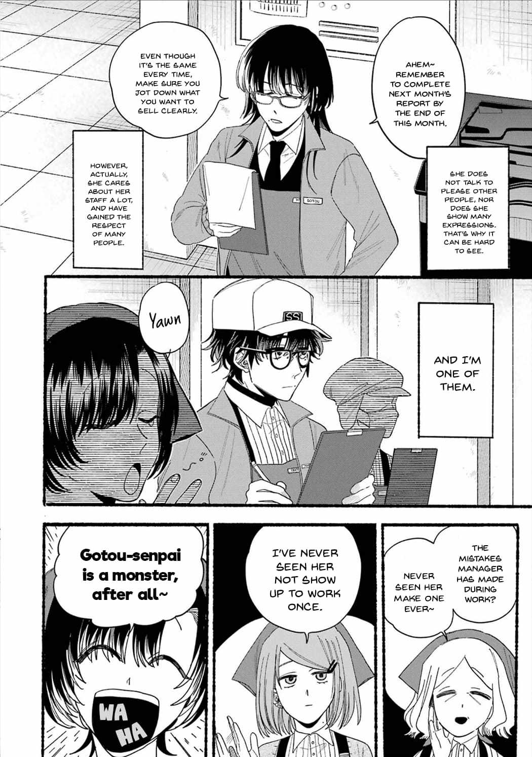 A Story About Smoking at the Back of the Supermarket Chapter 28.5 page 6