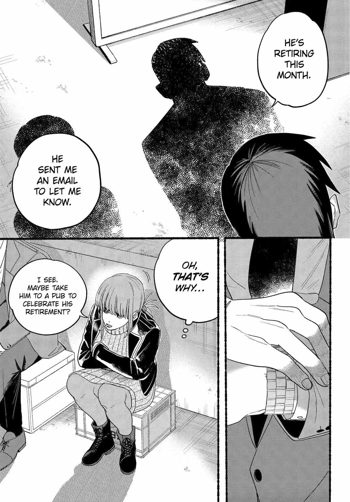 A Story About Smoking at the Back of the Supermarket Chapter 28 page 10